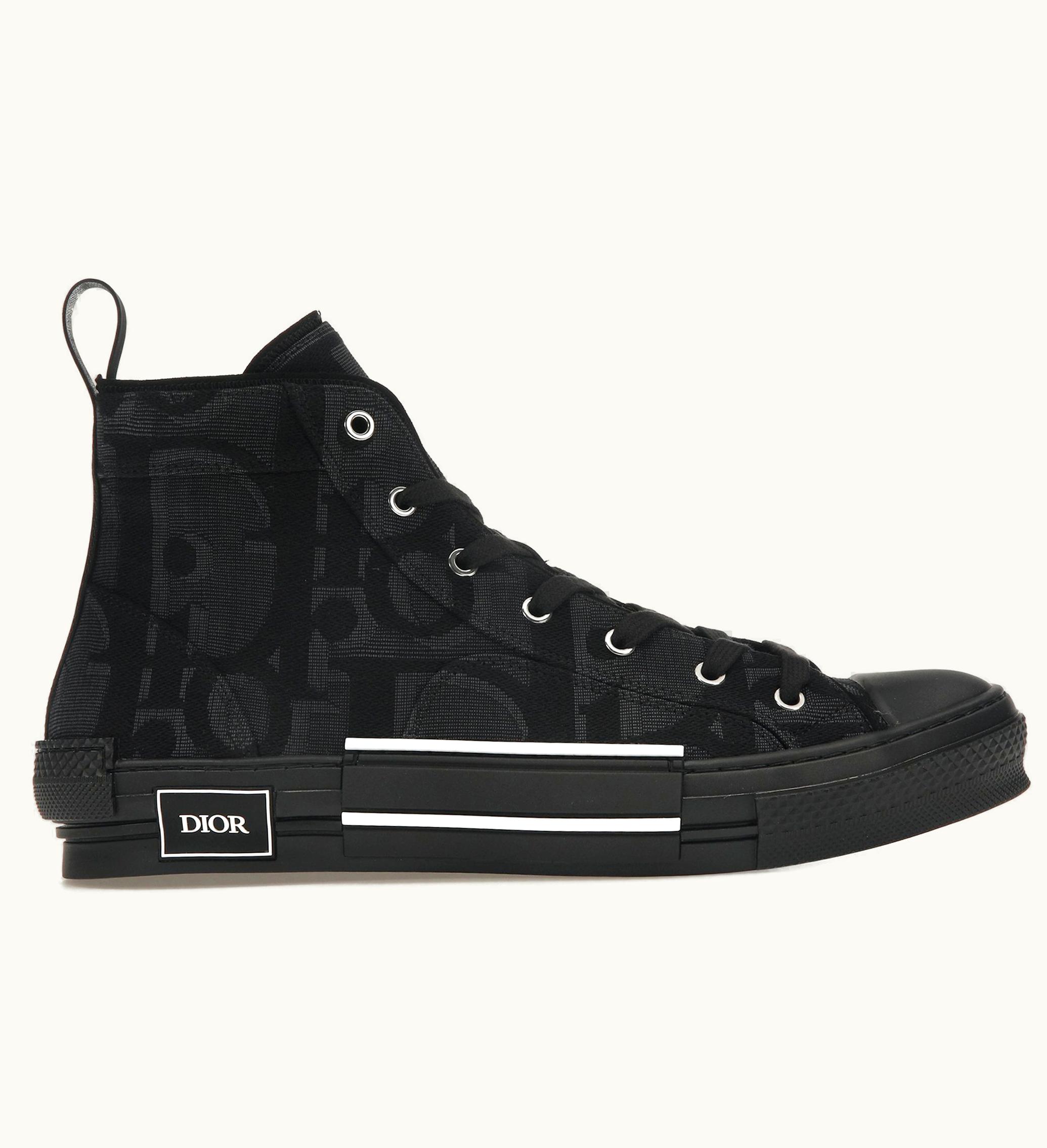 Dior B23 High Black