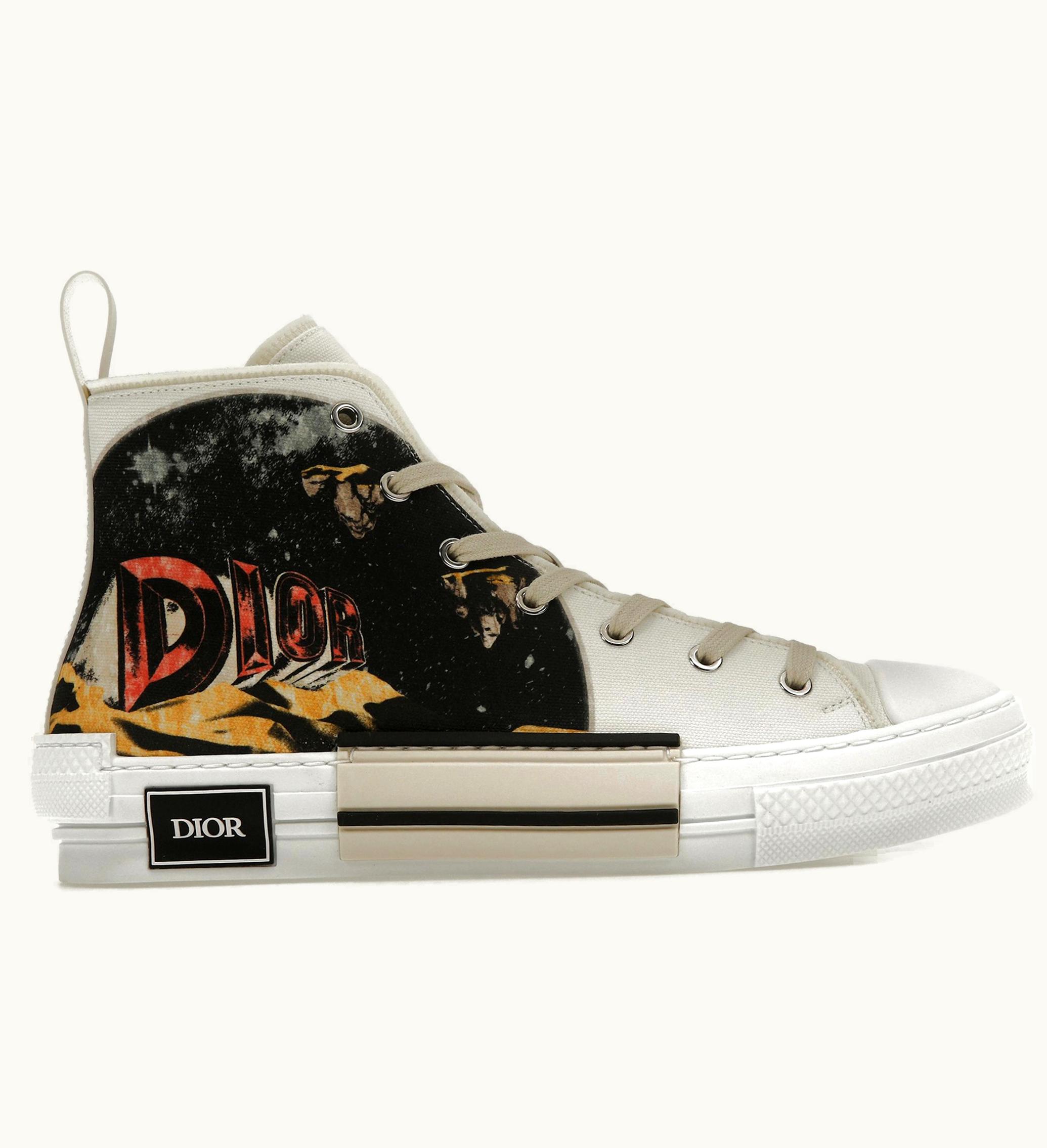 Dior B23 High Top Asterodior White