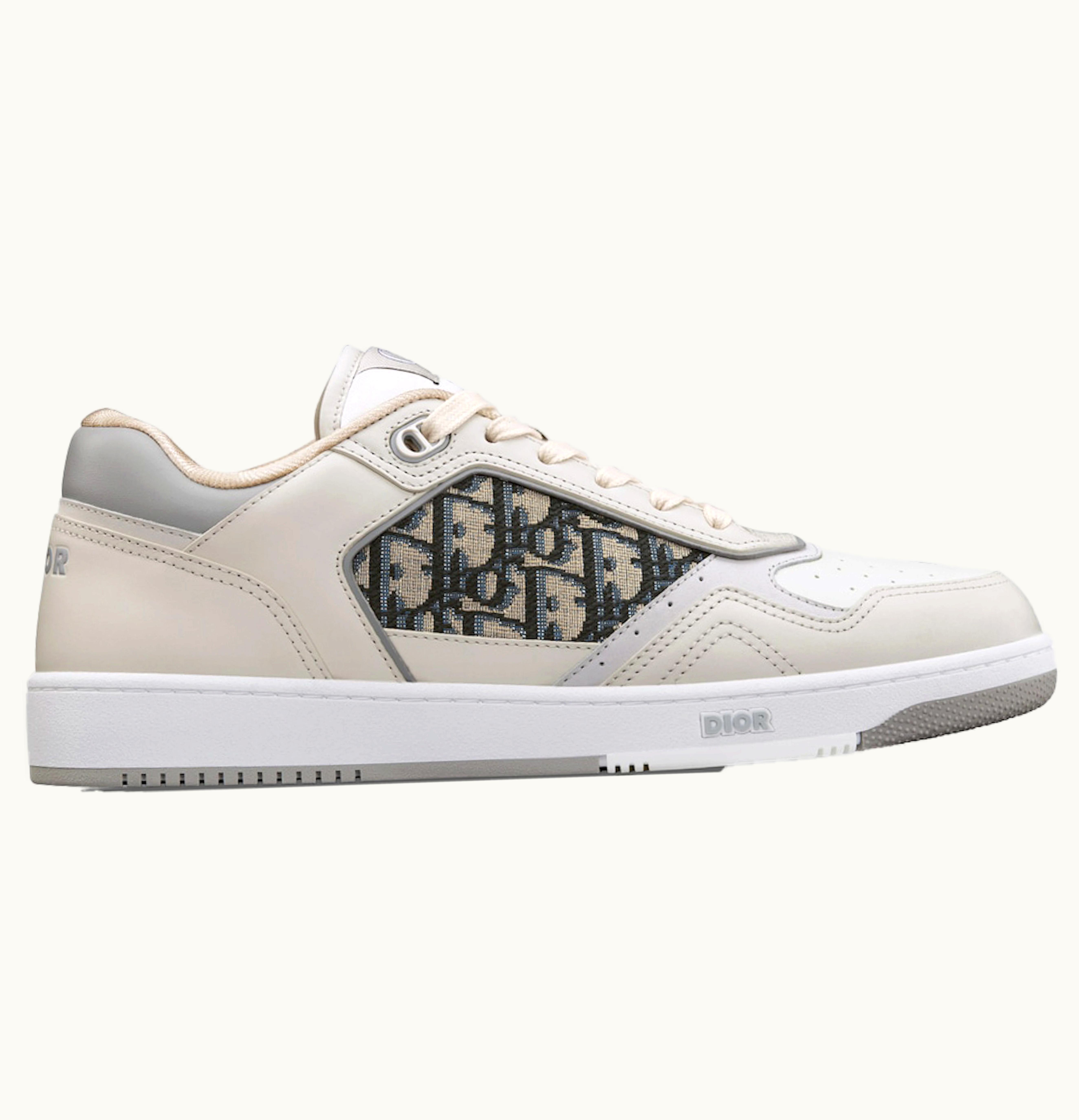 Dior B27 Low Cream White
