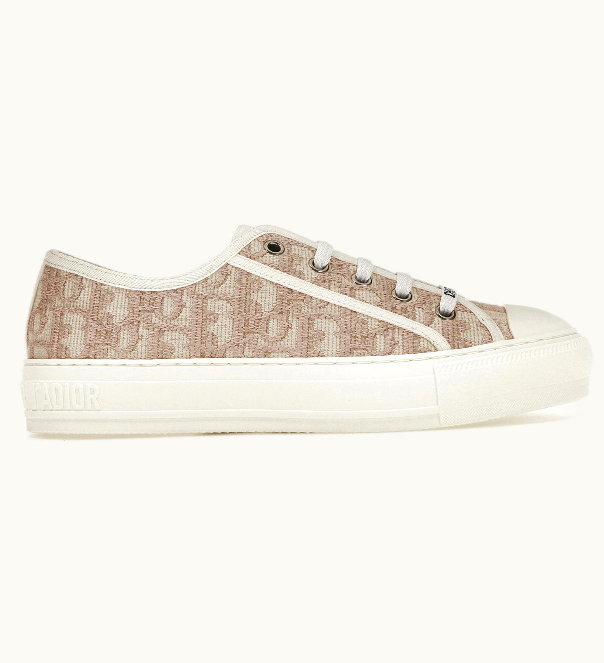 Dior Walkndior Nude Oblique Embroidered