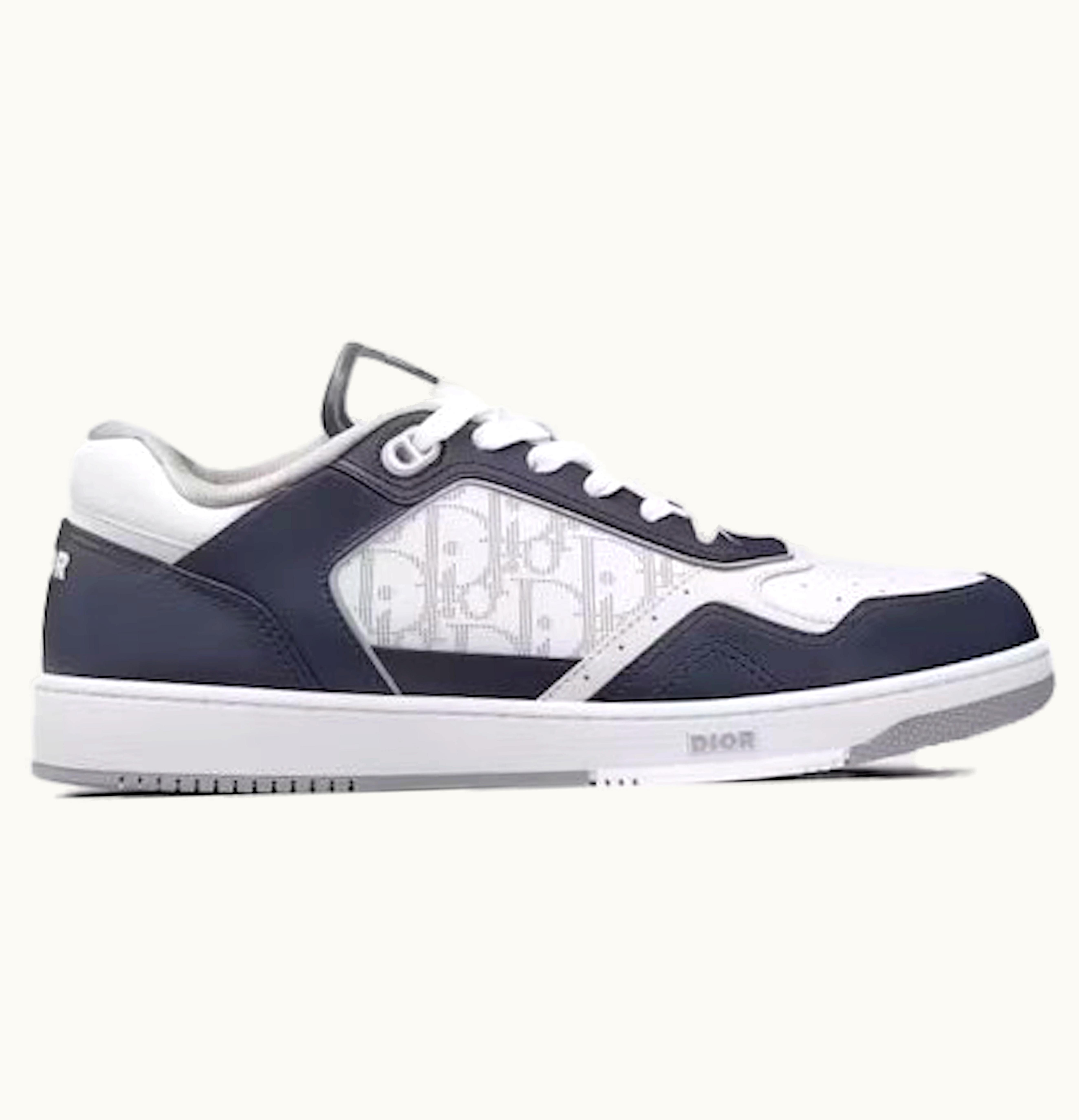 Dior B27 Low Top Deep Blue