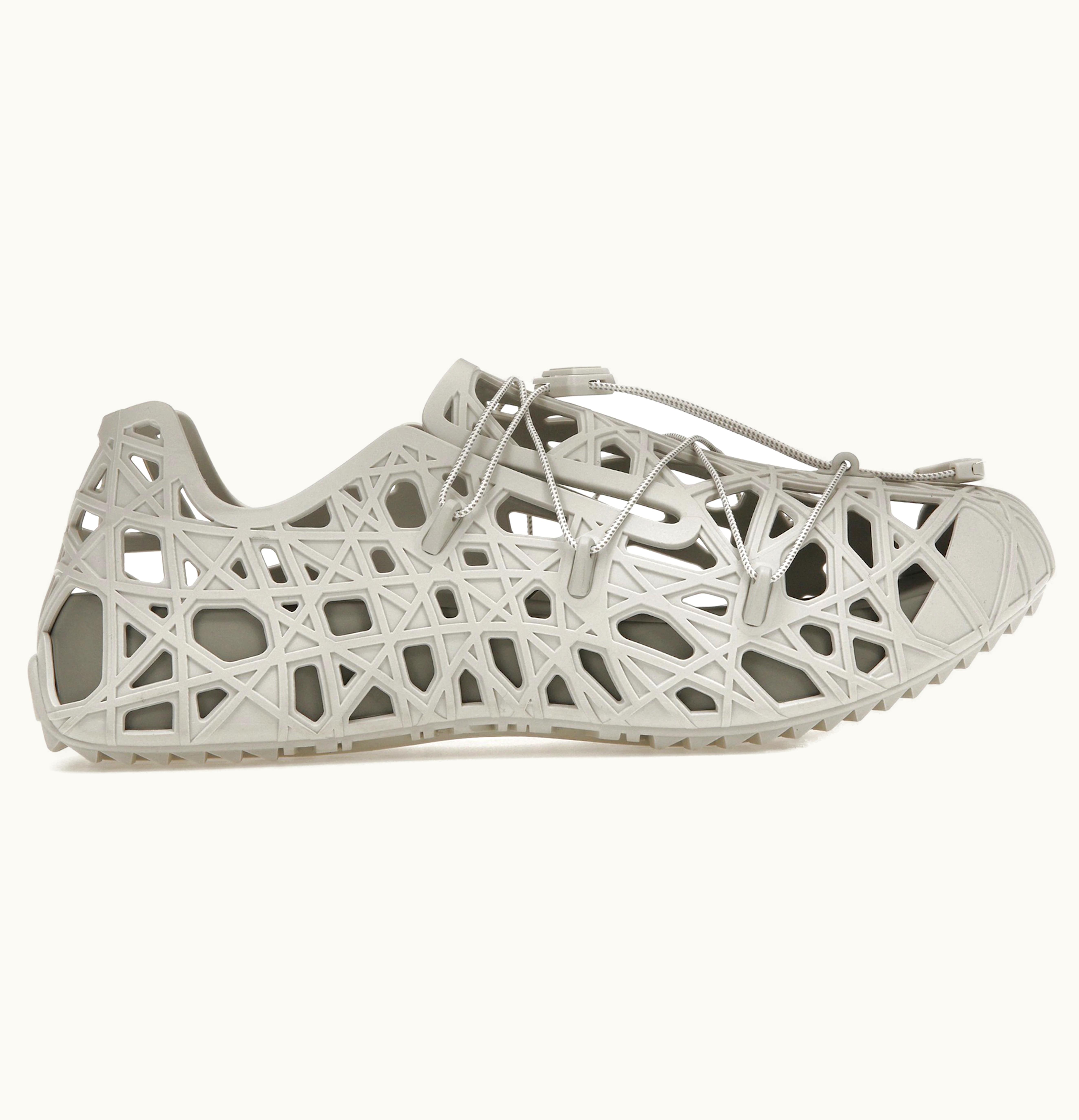 Dior Wrap Sandal White