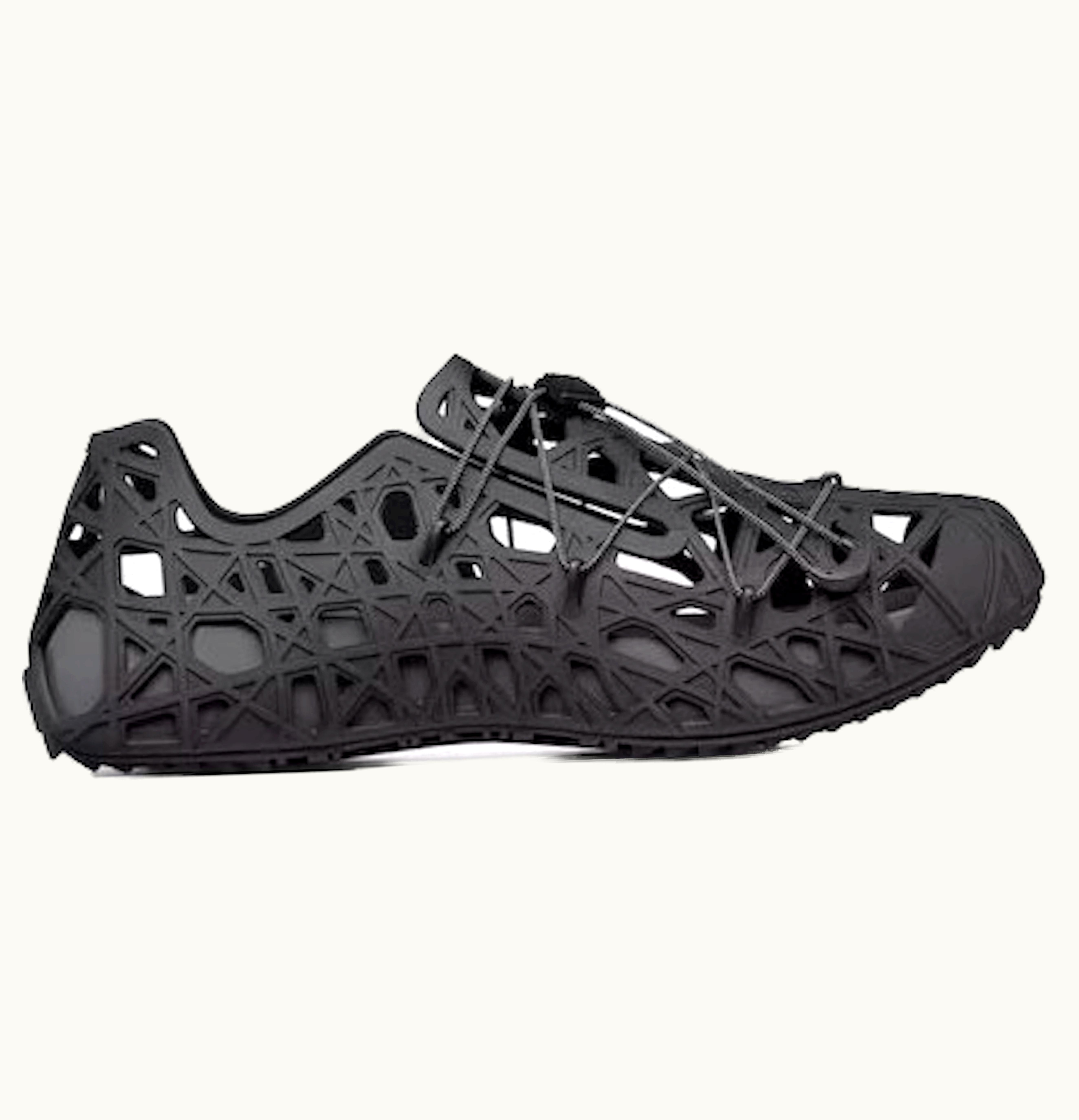 Dior Wrap Sandal Black