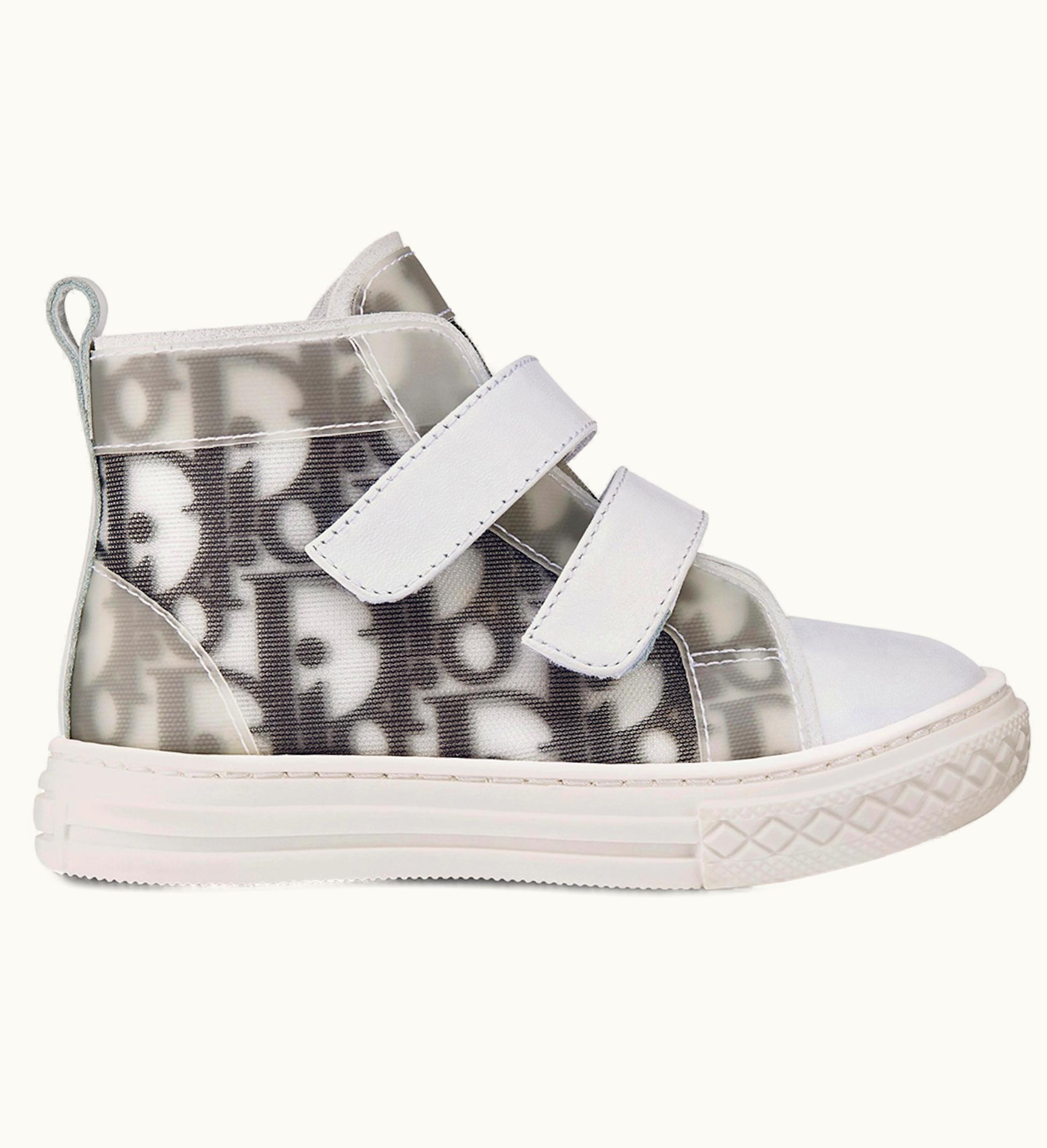 Dior B23 High White Black Dior Oblique Baby