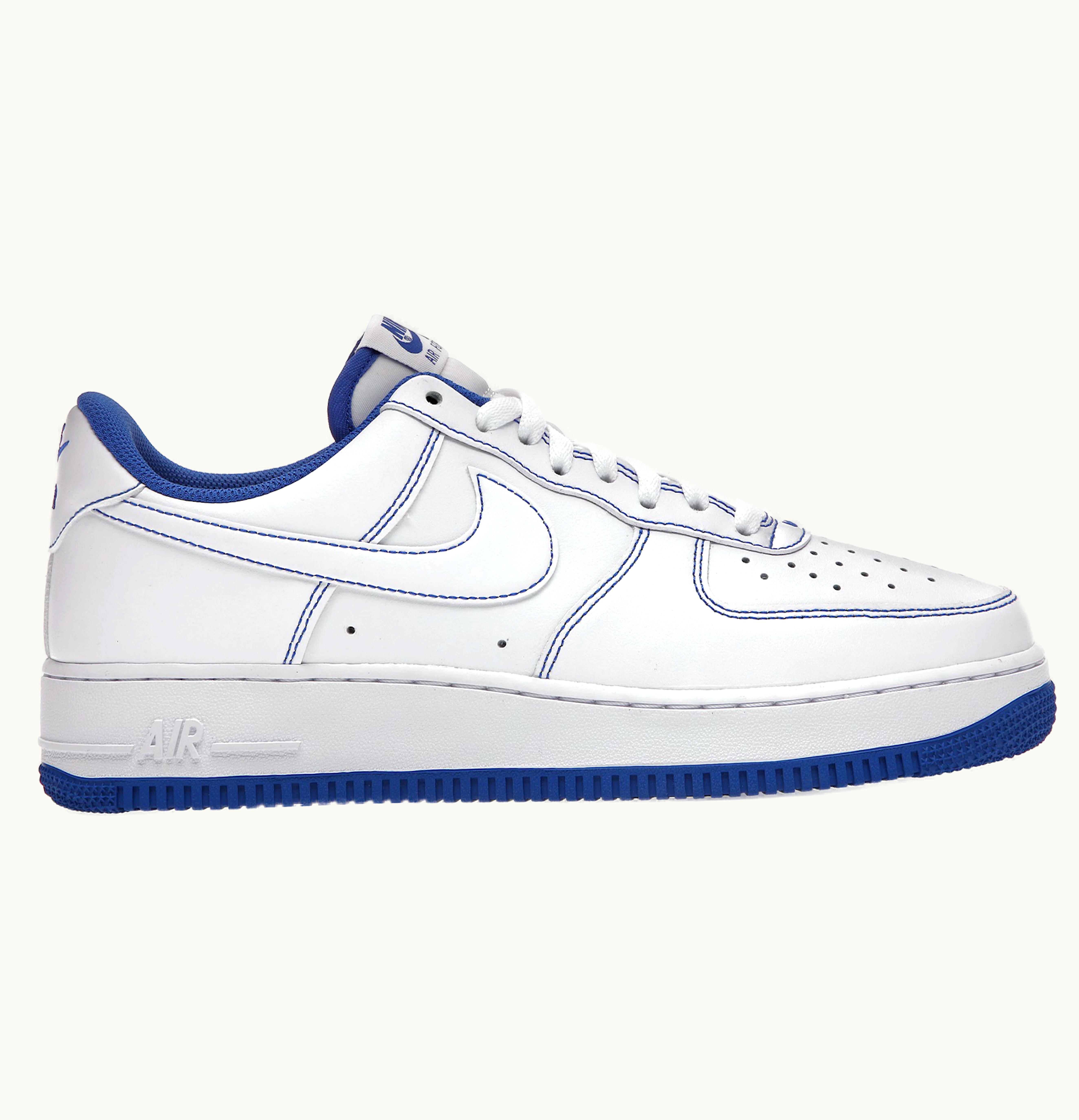Nike Nike Air Force 1 Low 07 White Game Royal