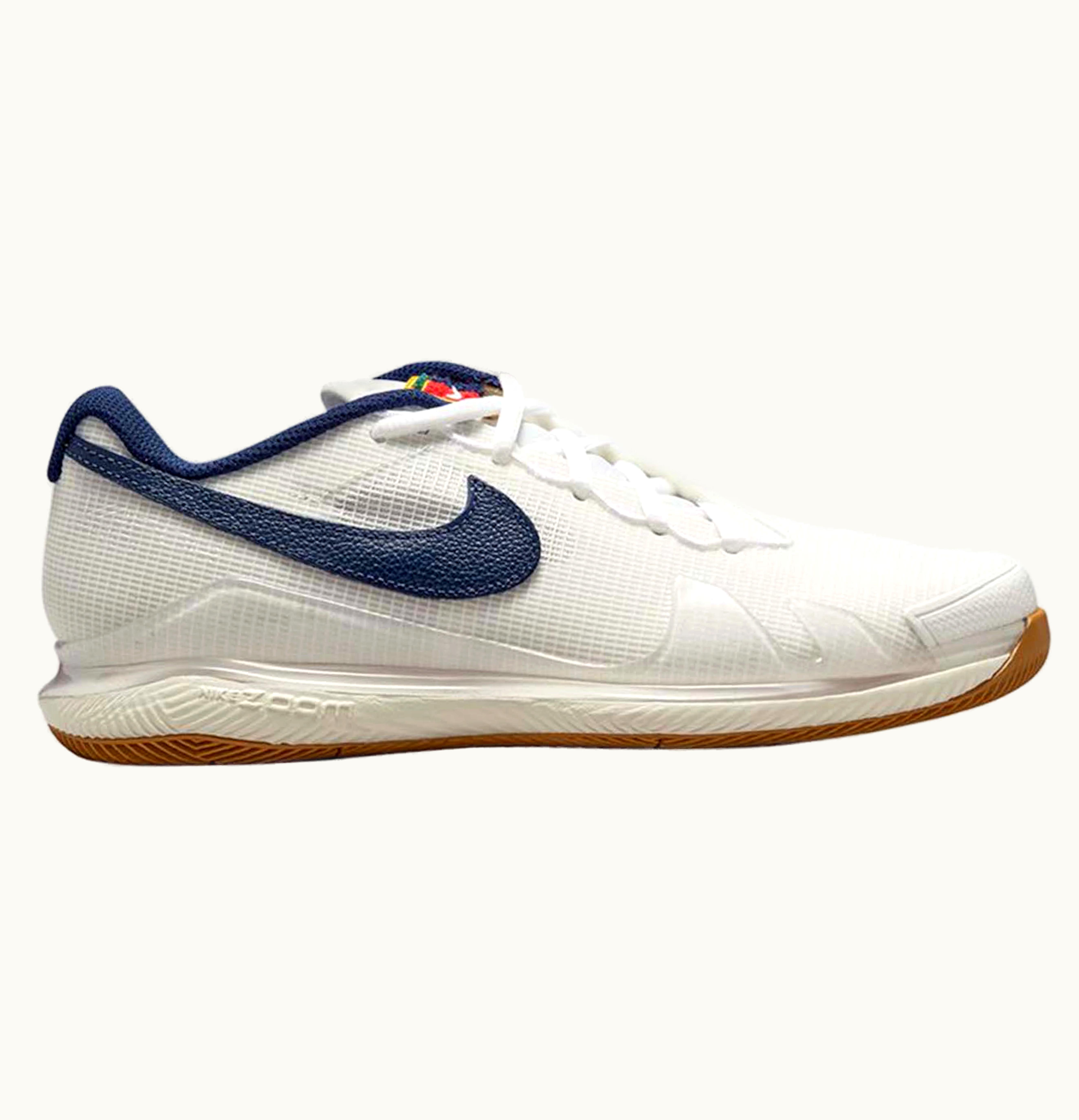 Nike NikeCourt Air Zoom Vapor Pro HC Summit White Binary Blue W