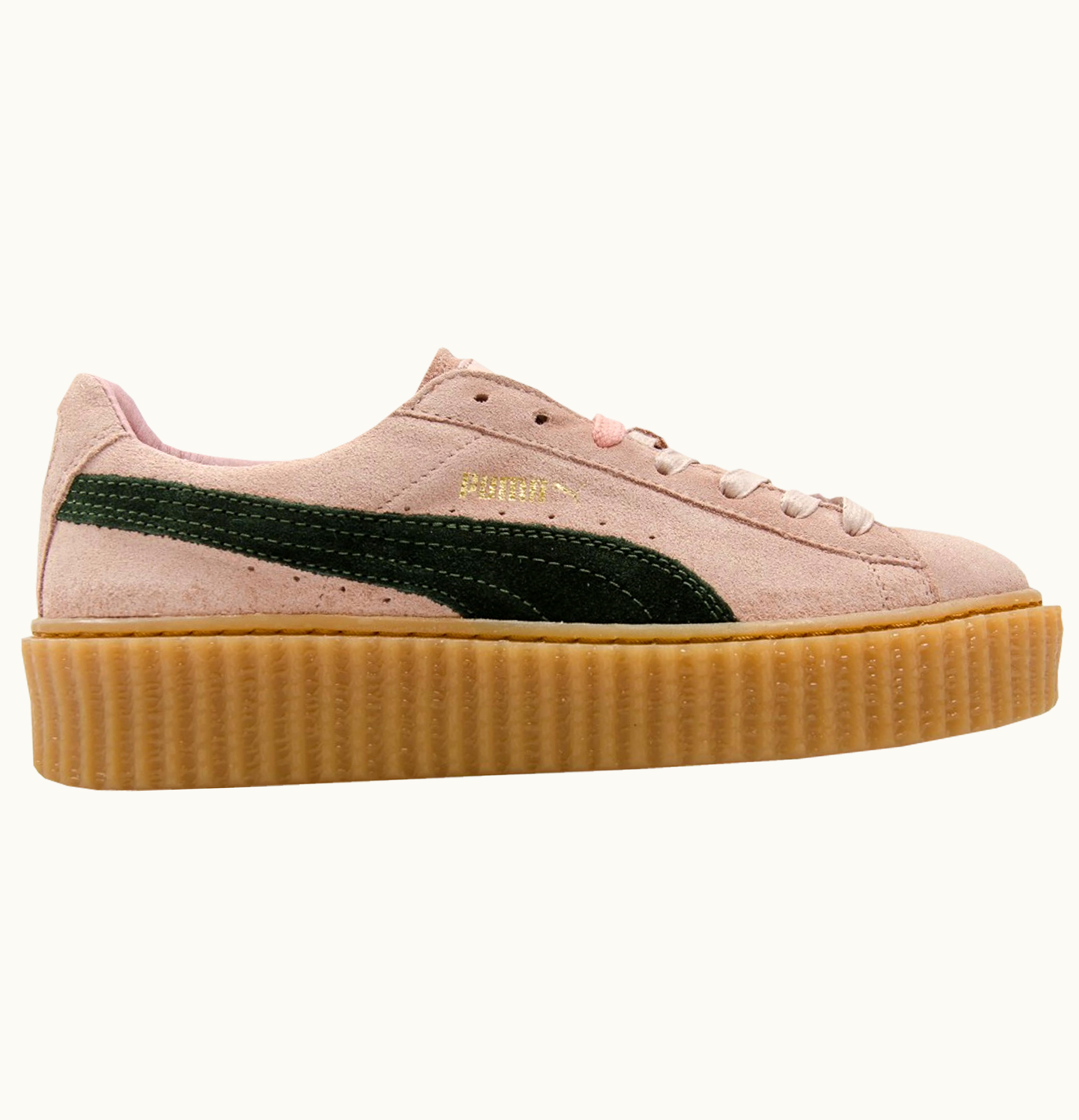 Puma Suede Creeper Rihanna Fenty Dirty Rose W