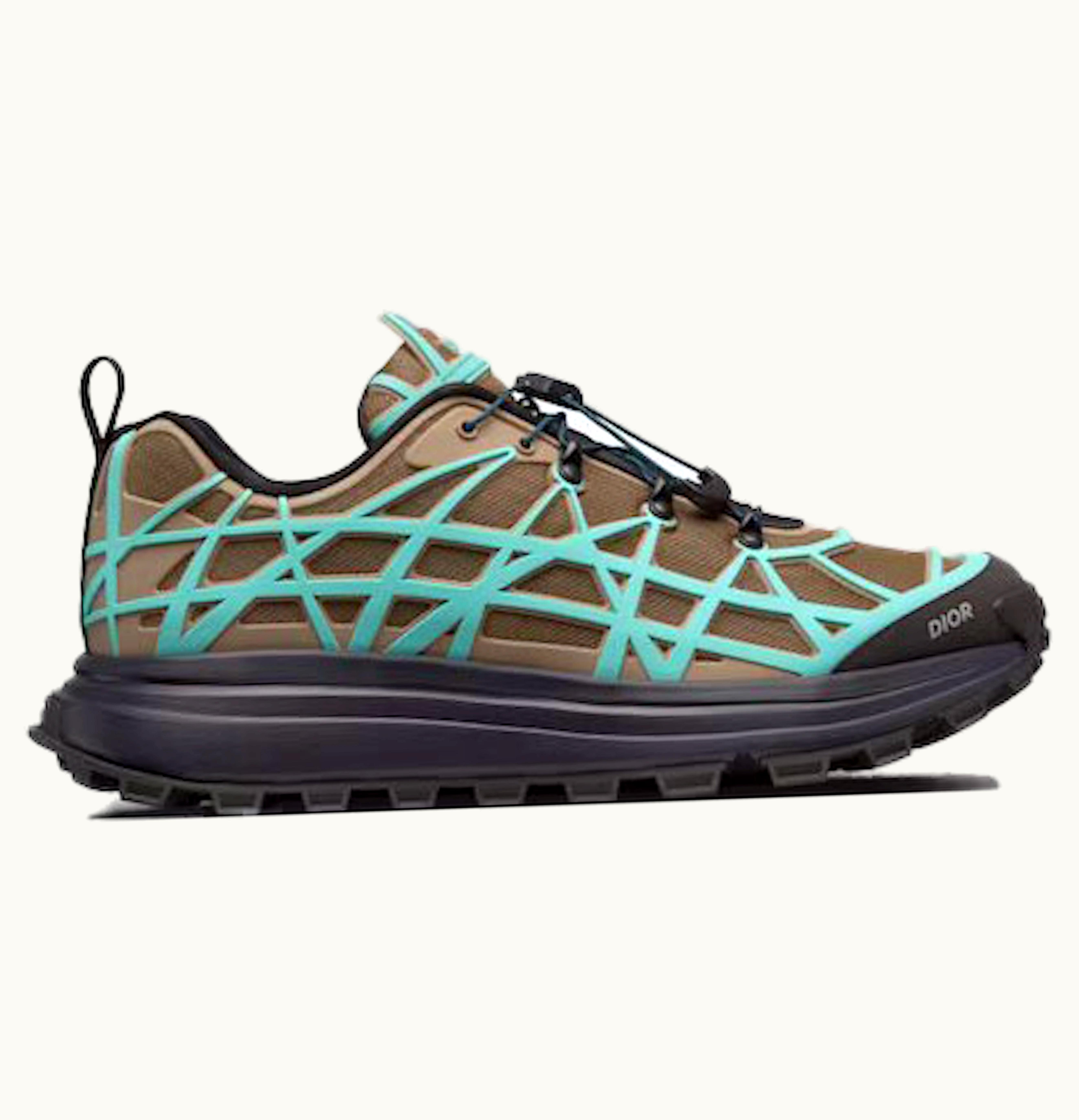 Dior B31 Runner Khaki Teal