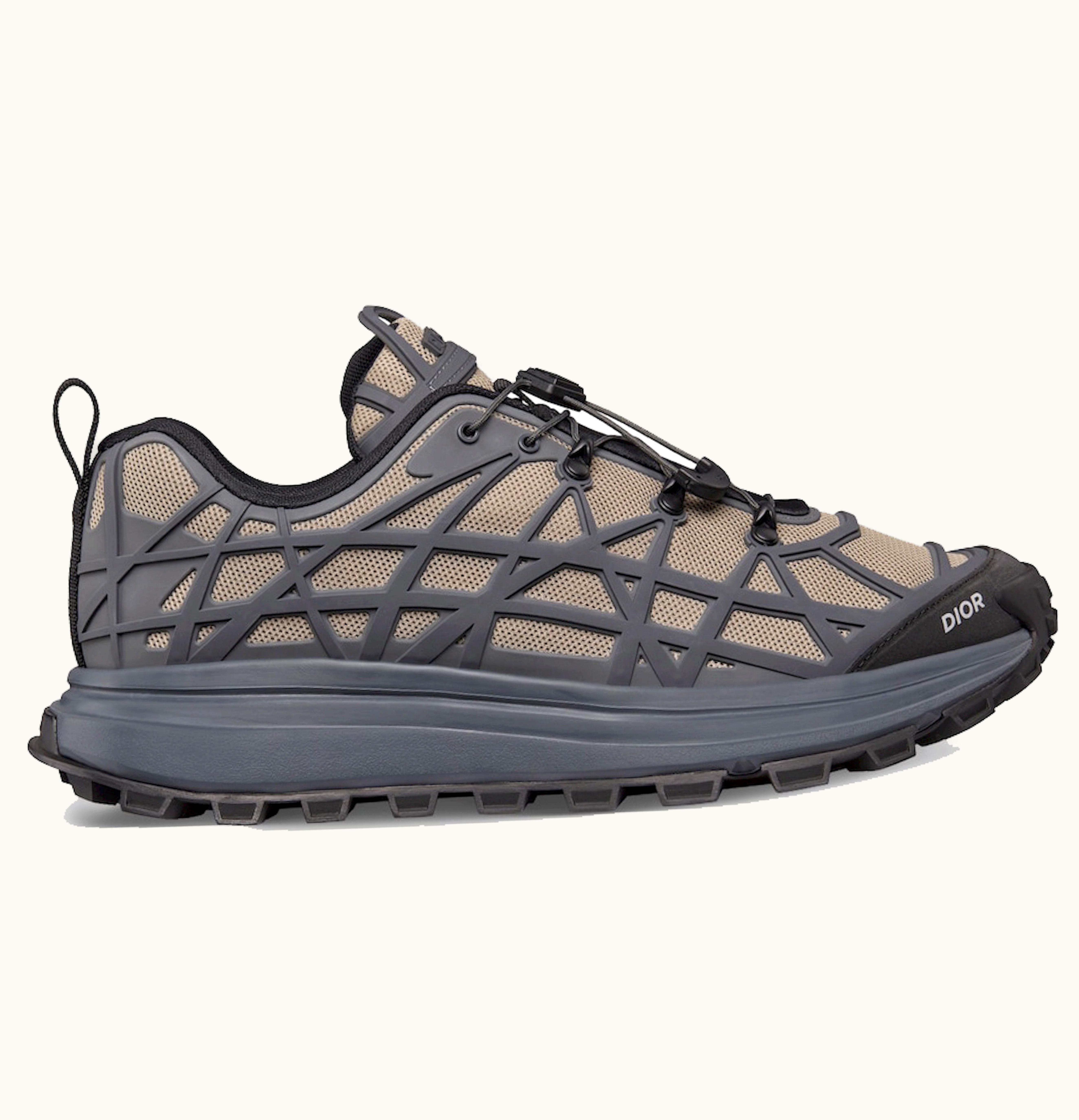 Dior B31 Runner Brown Dark Grey