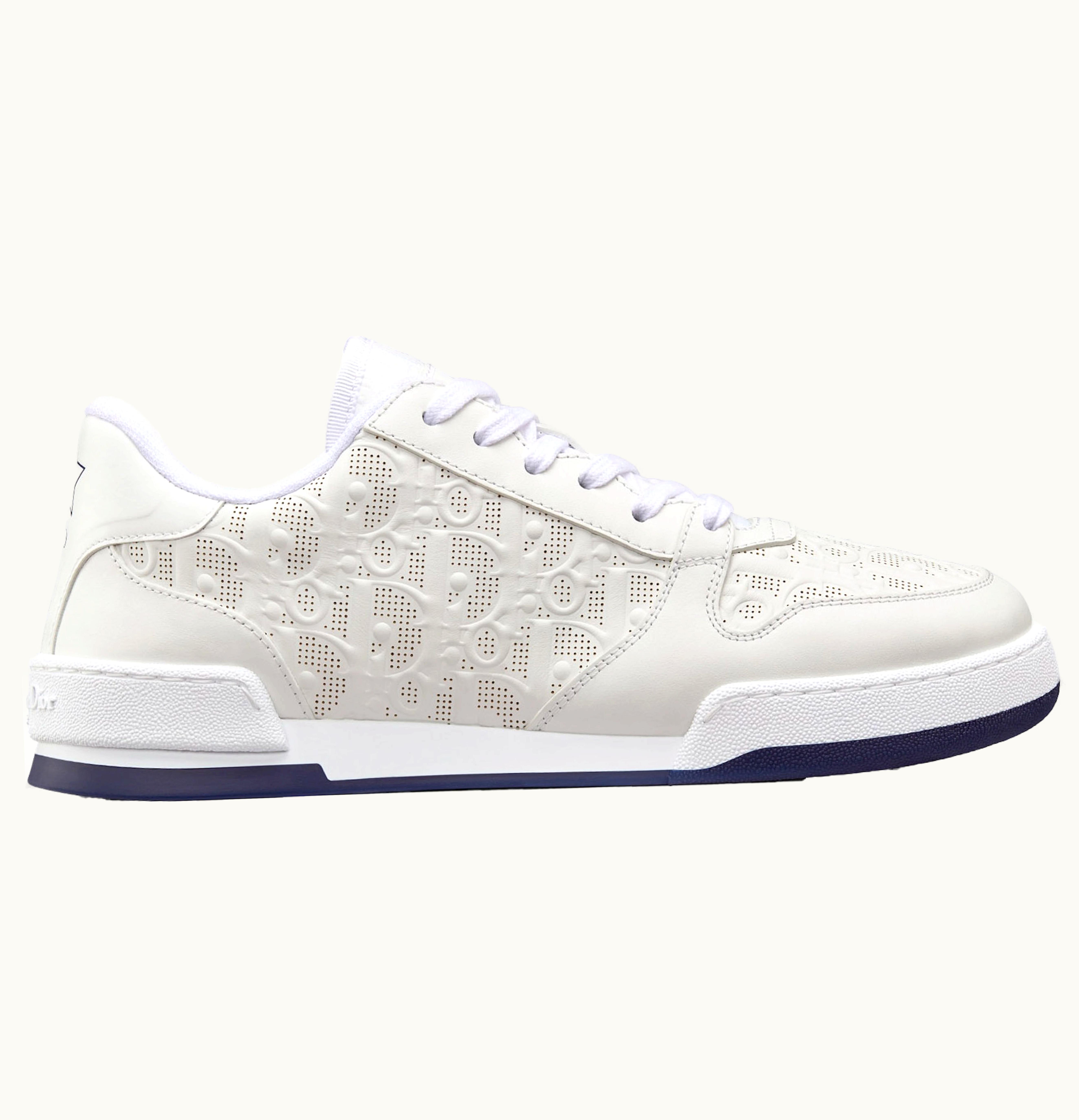 Dior One Sneaker White Leather Womens
