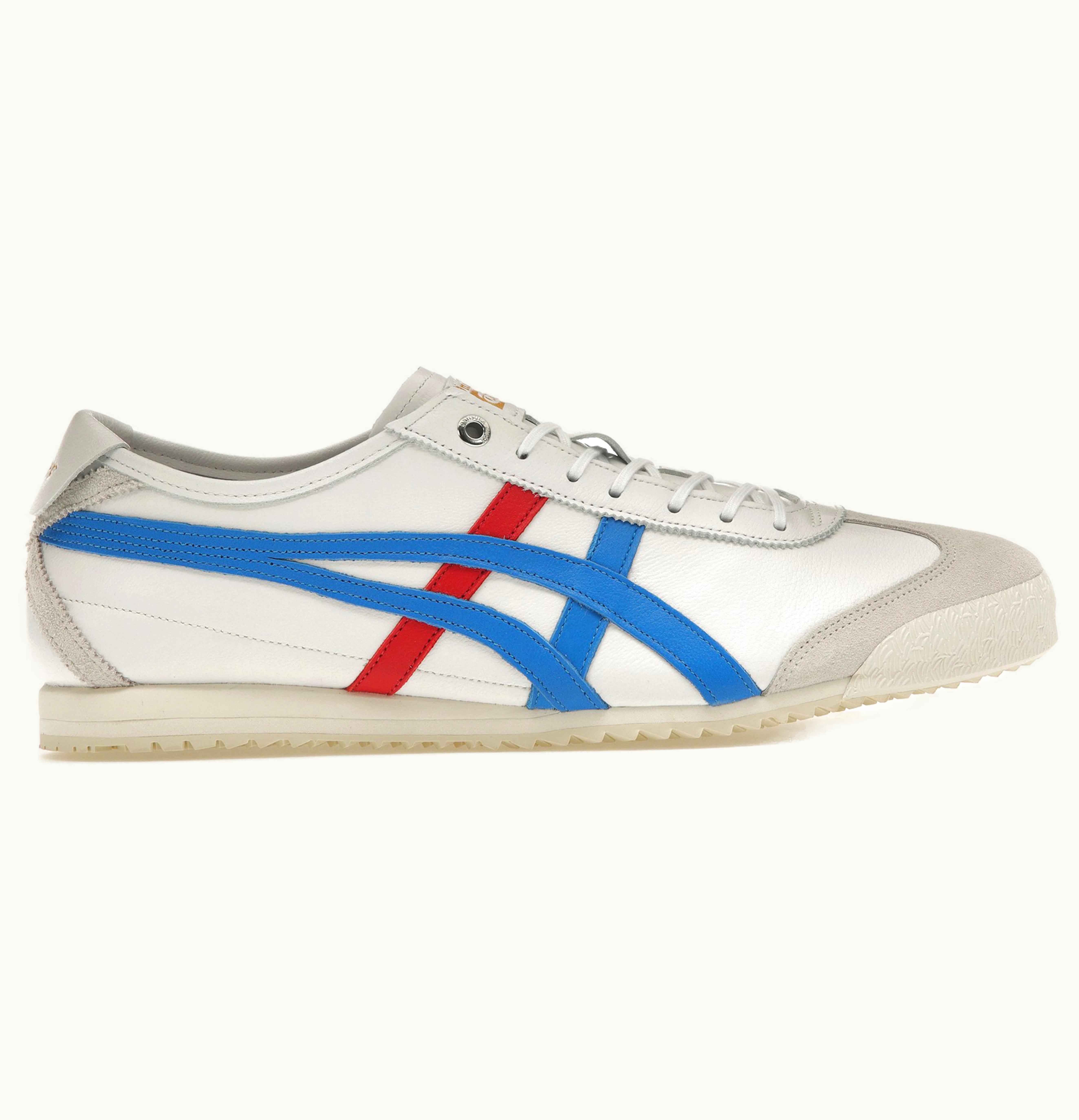ASICS Onitsuka Tiger Mexico 66 Sd White Directoire Blue Red