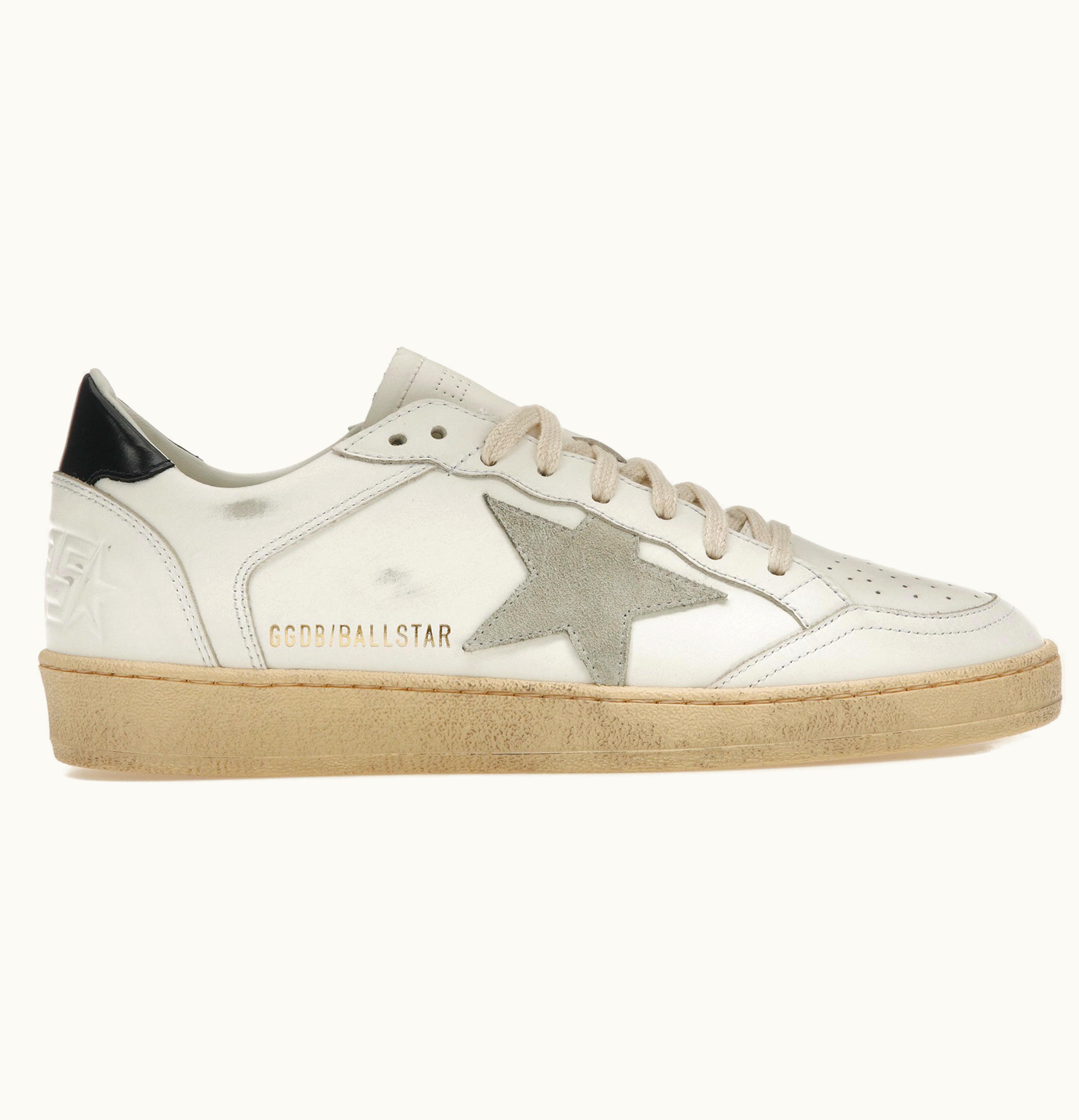 Golden Goose Ball Star White Ice Night Blue