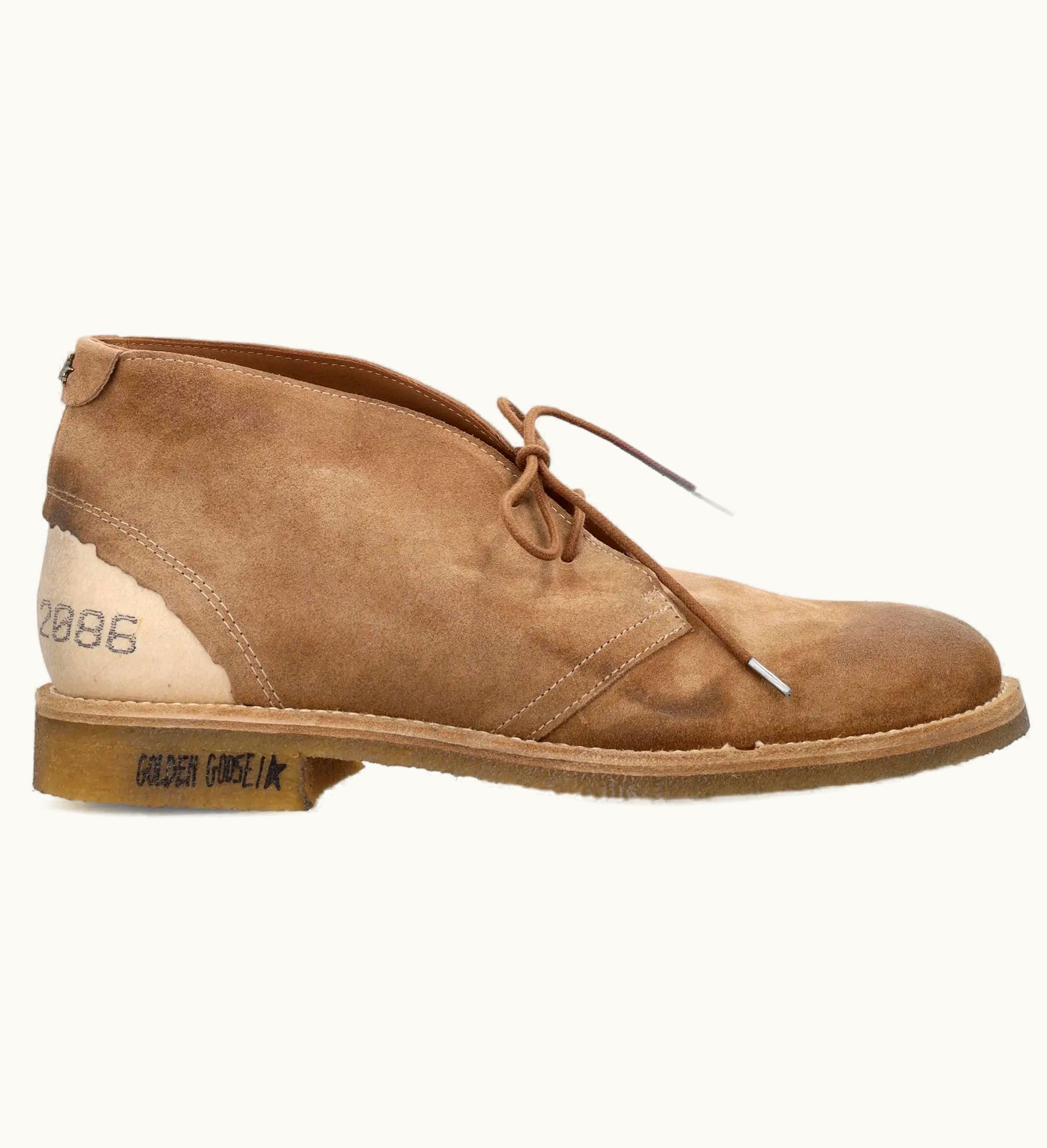 Golden Goose Noel Boot Beige