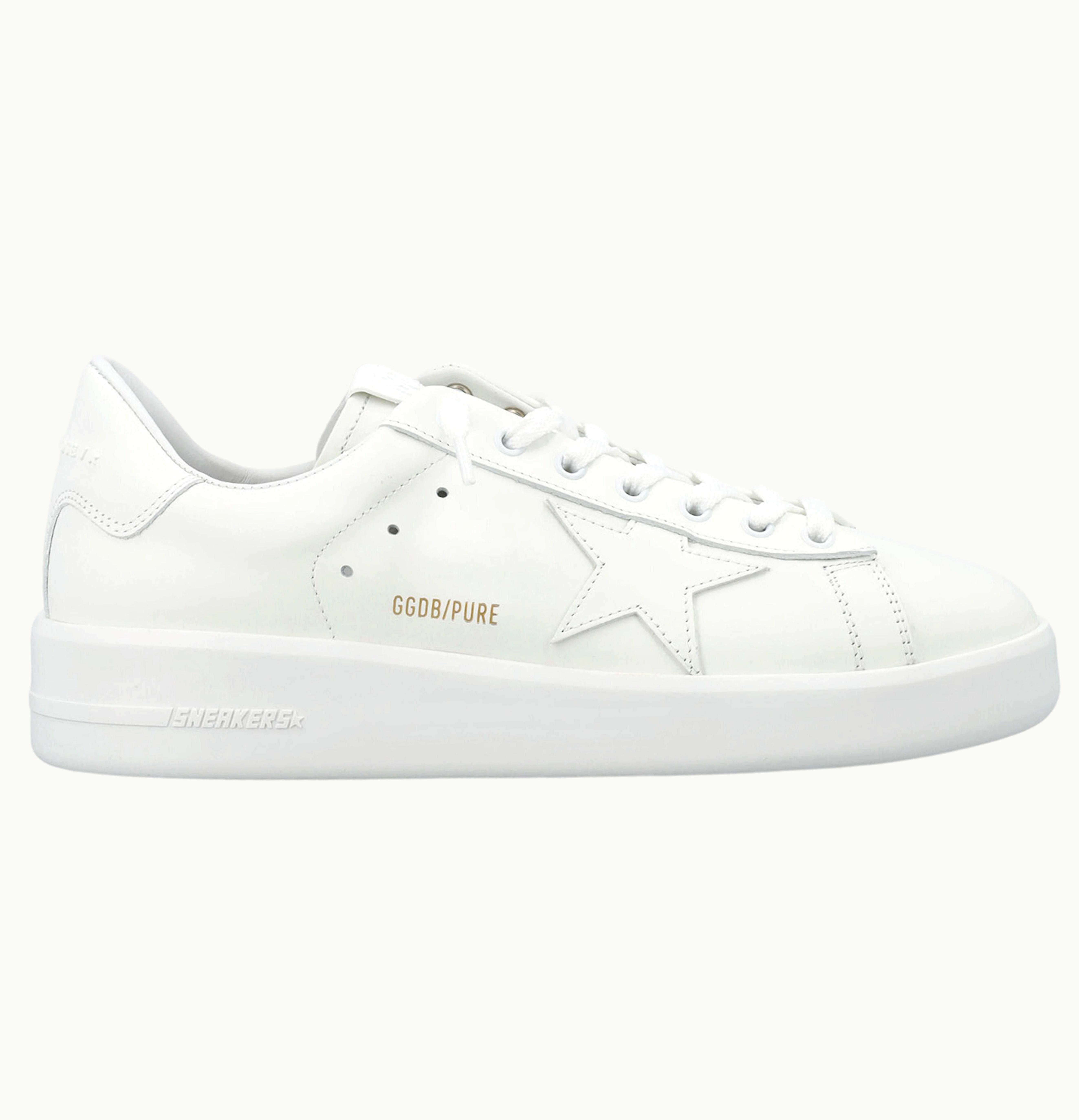 Golden Goose Purestar Triple White