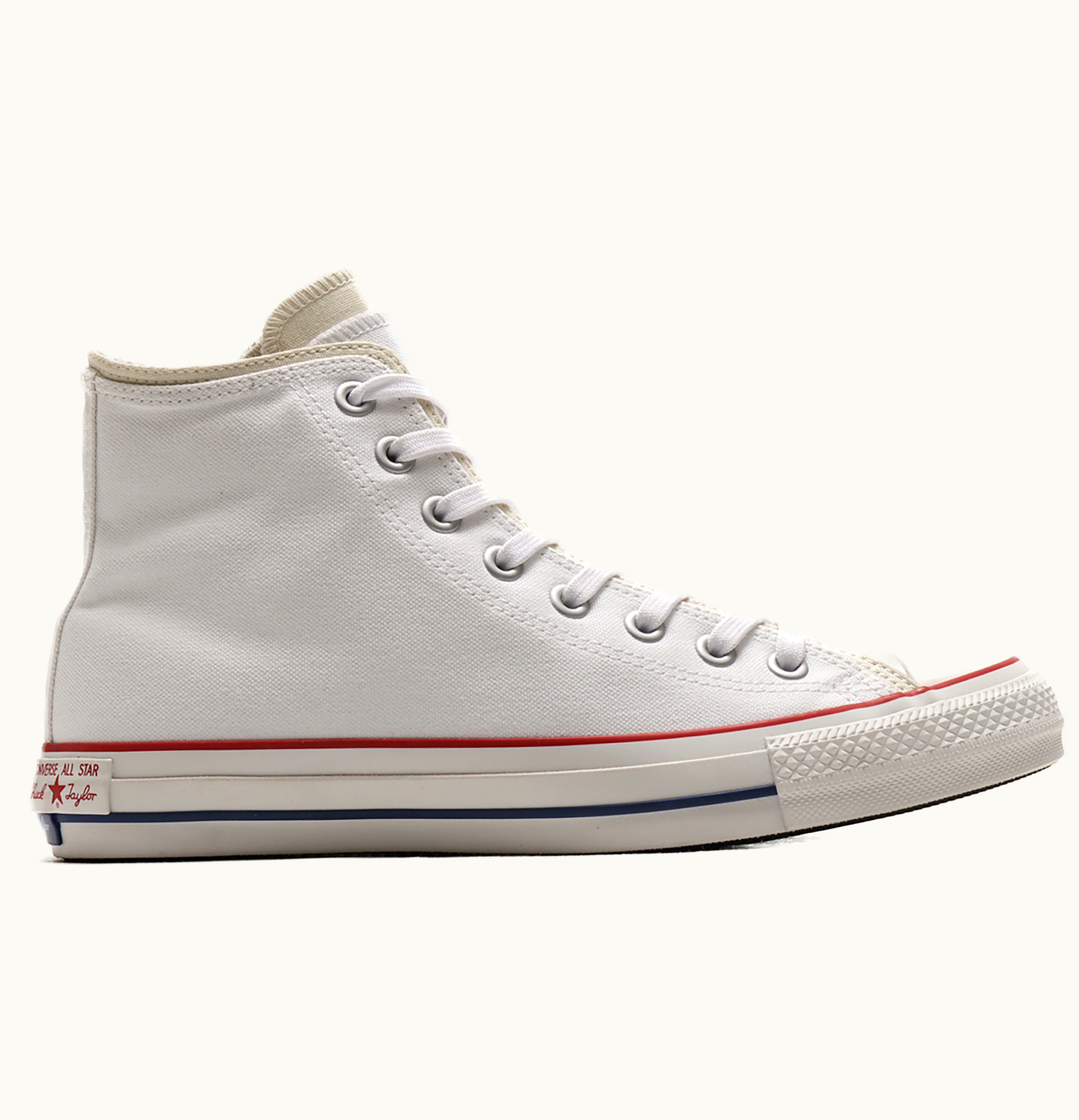 Converse Converse Chuck Taylor All Star 100 Hi Doubleparts White
