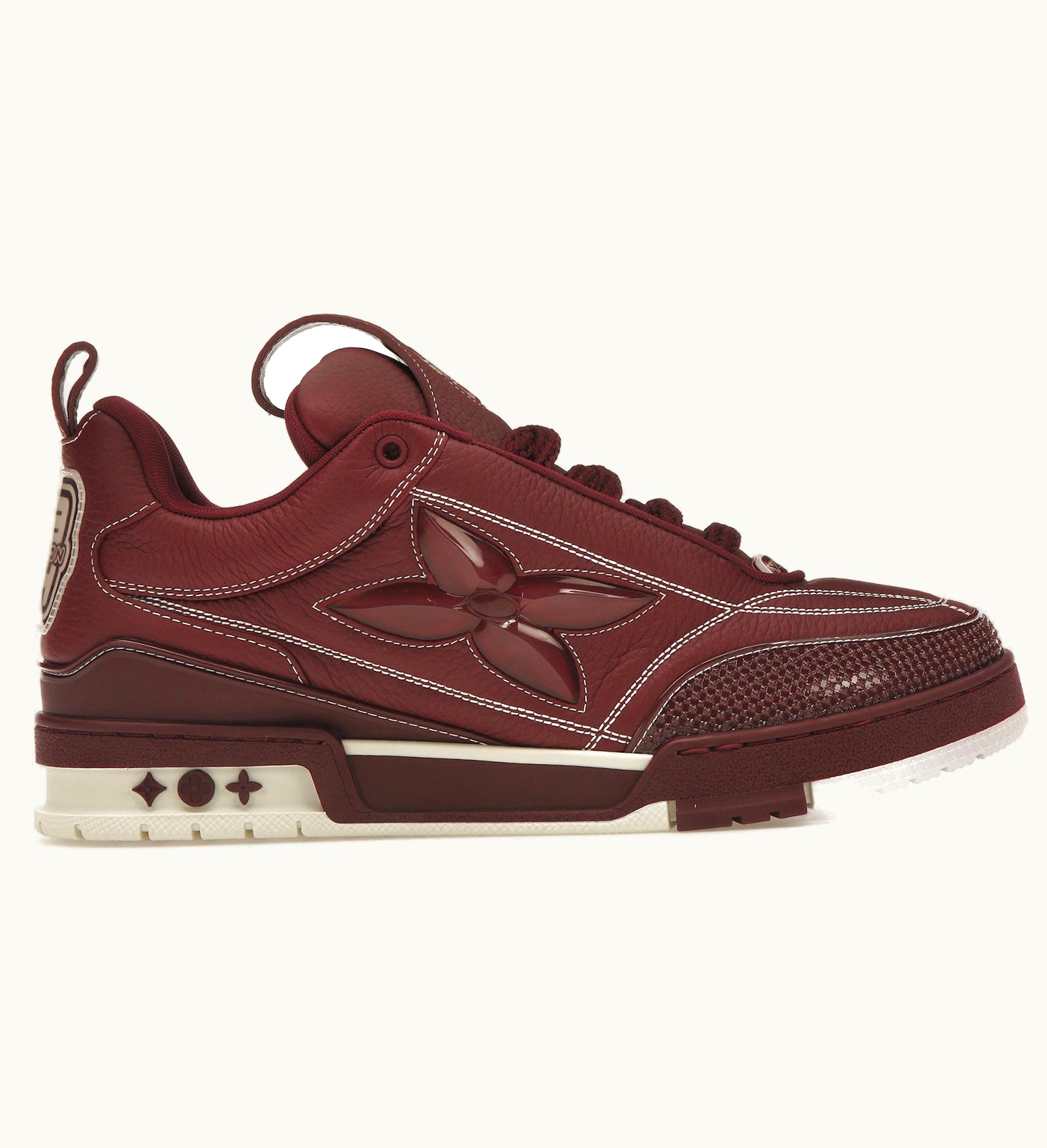 Louis Vuitton Louis Vuitton LV Skate Sneaker Bordeaux Red