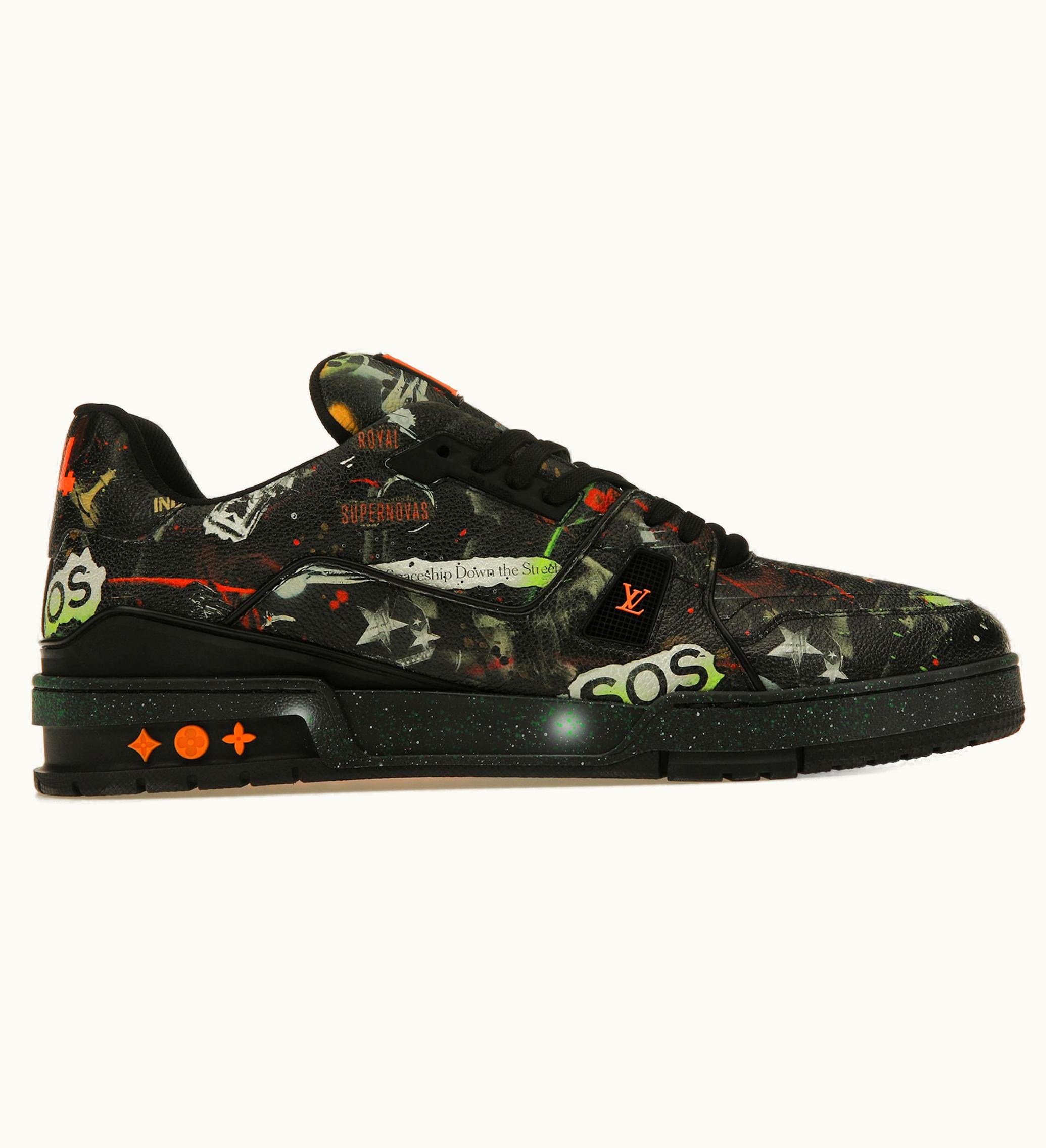 Louis Vuitton Trainer Rammellzee