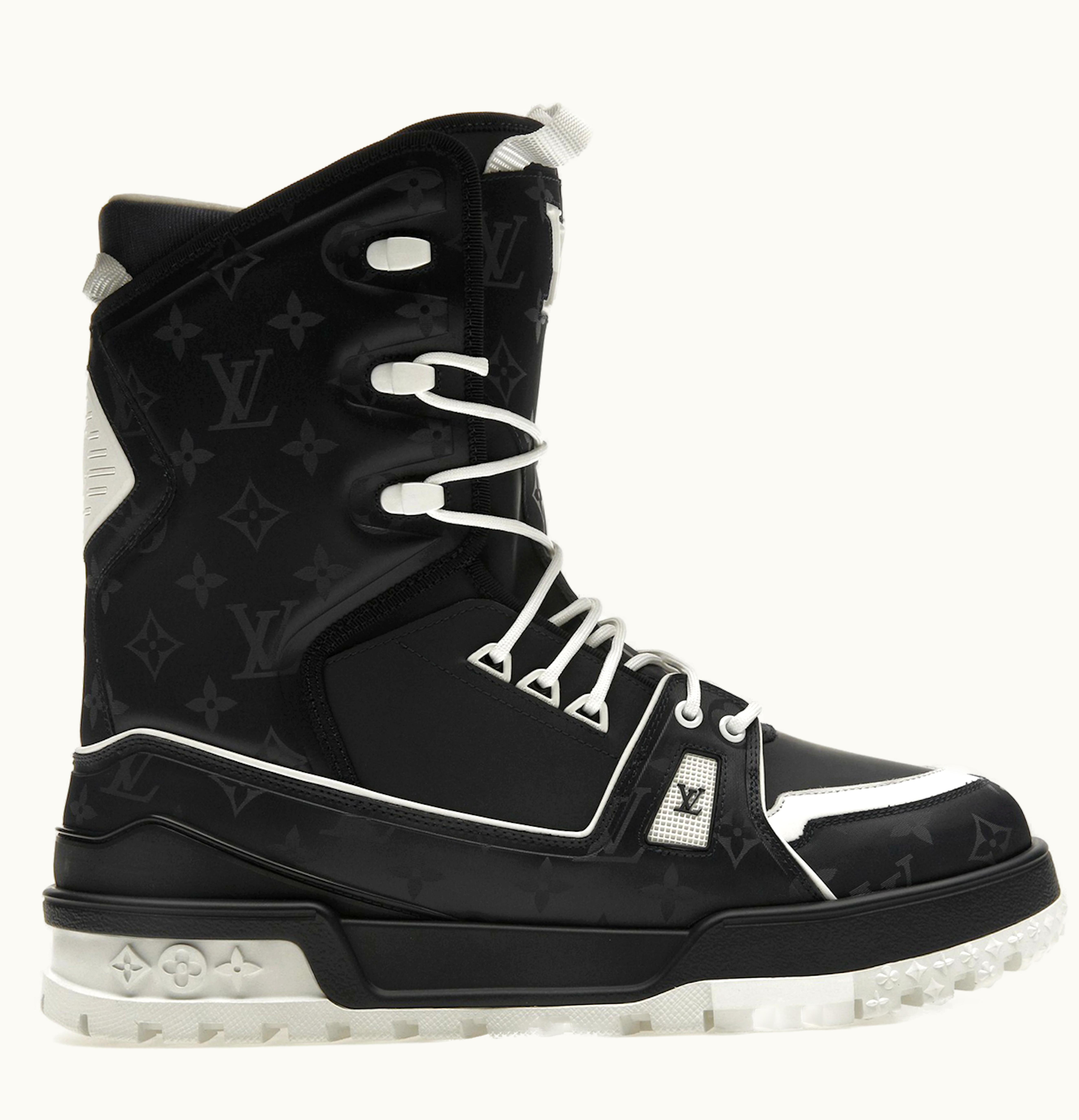 Louis Vuitton LV Trainer Snow Boot Marine Blue
