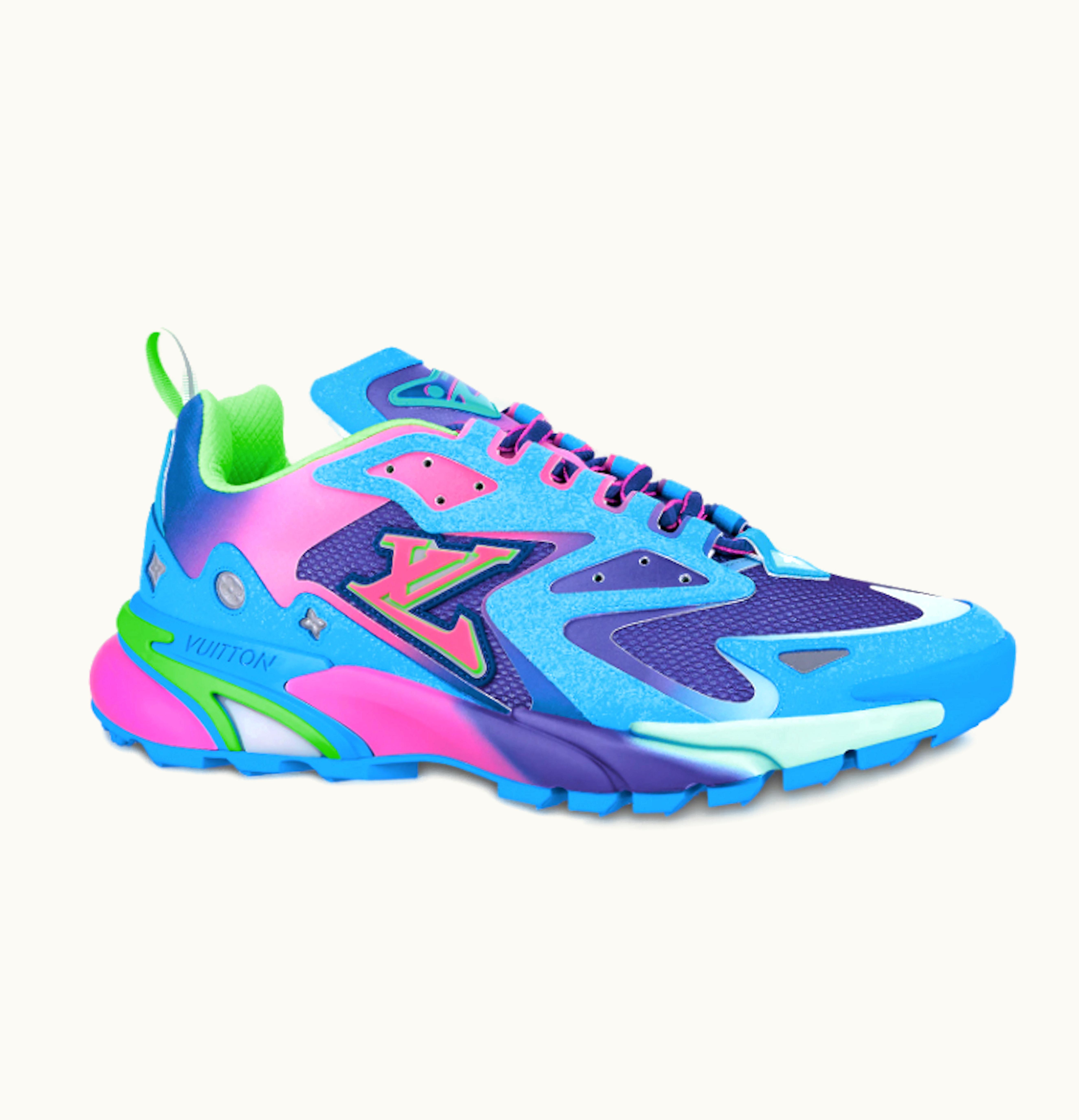 Louis Vuitton Runner Tatic Blue