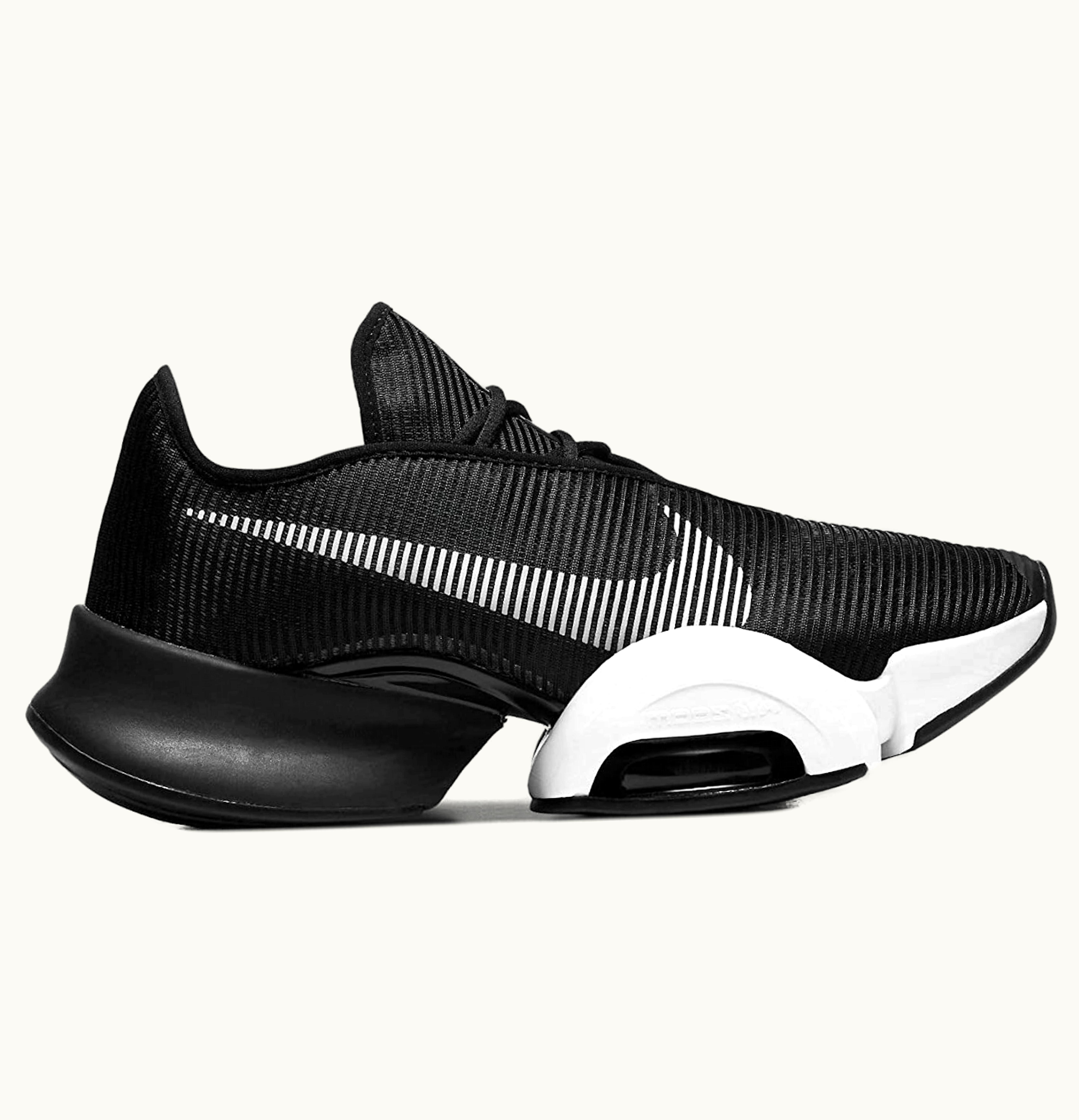 Nike Nike Air Zoom SuperRep 2 Black White W