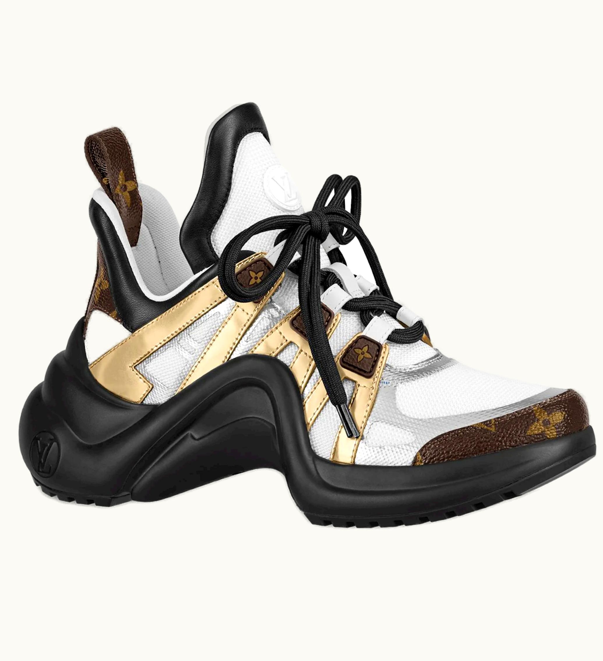 Louis Vuitton Lvxlol Arclight Trainer Gold W