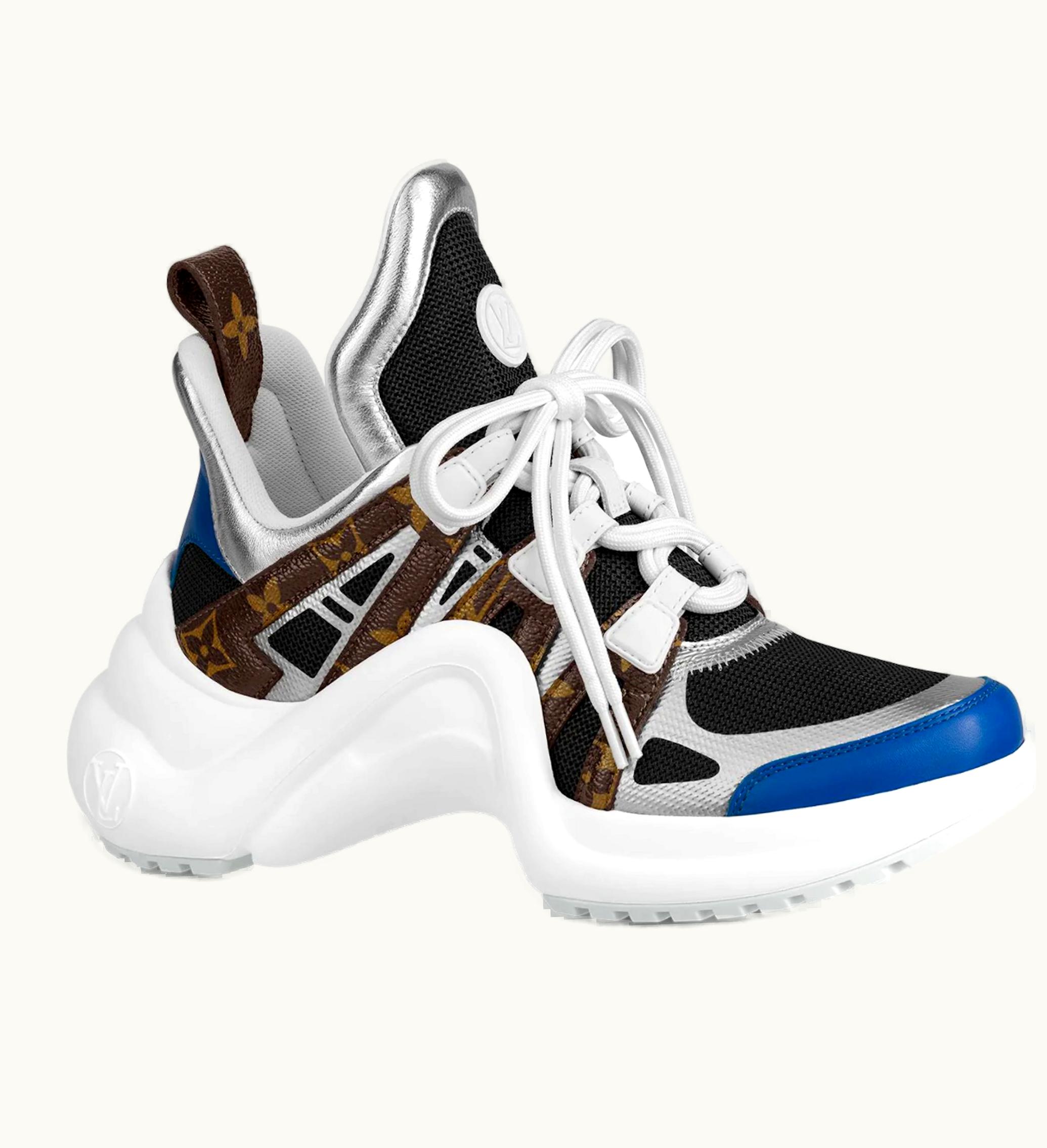 Louis Vuitton Louis Vuitton Lvxlol Arclight Trainer Black Blue W