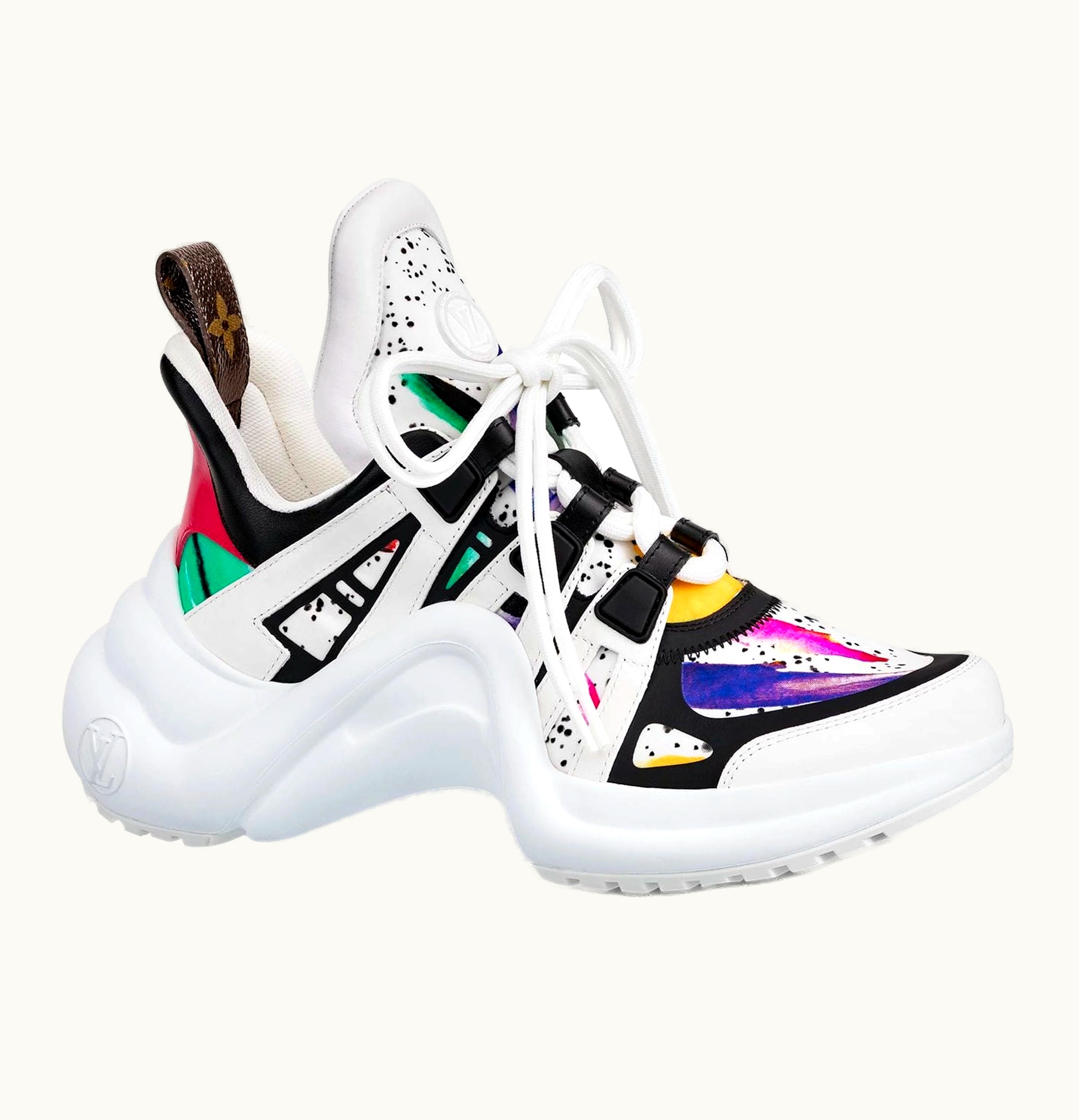 Louis Vuitton Archlight Trainer Multicolor White W