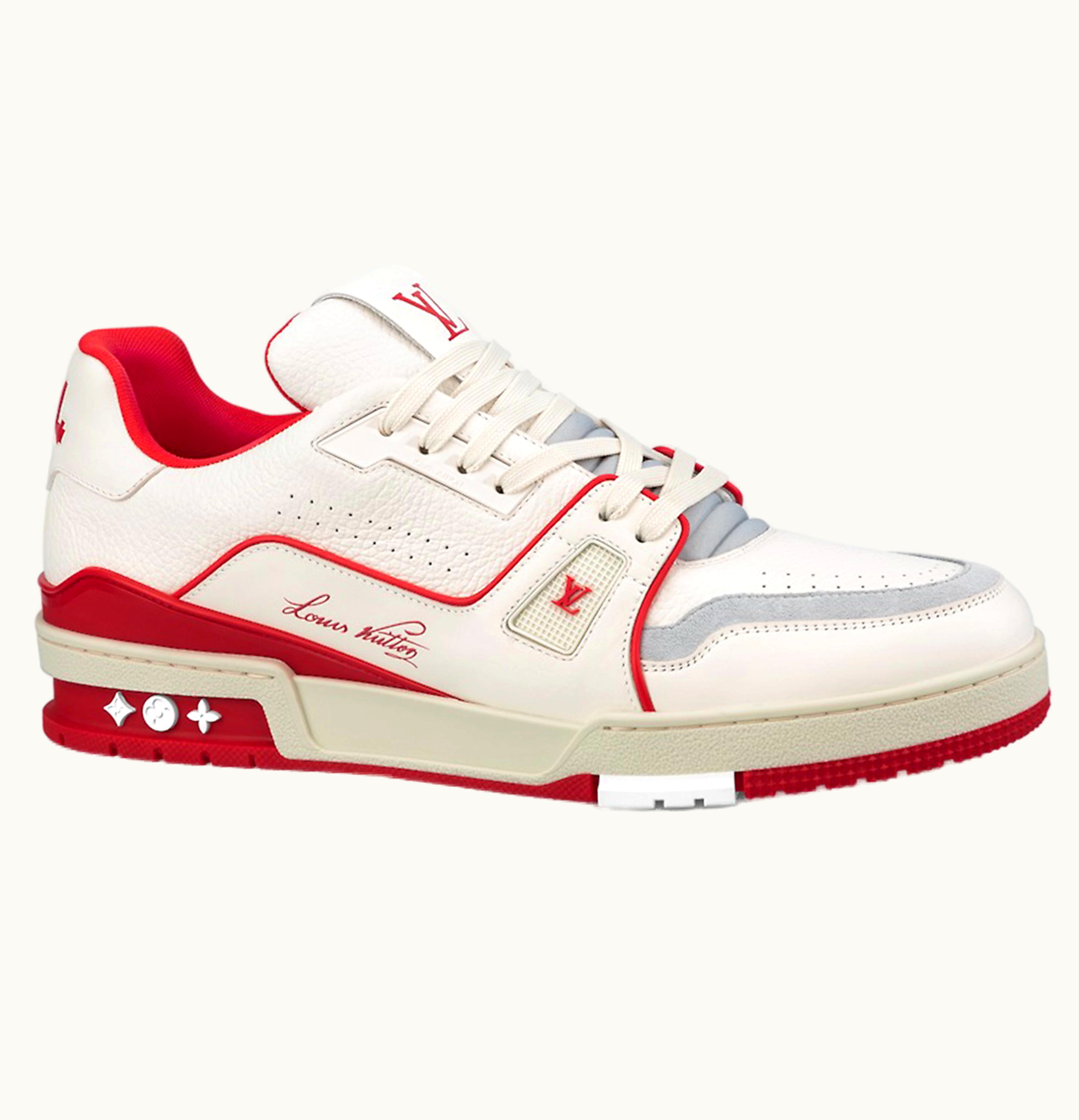 Louis Vuitton Trainer Red