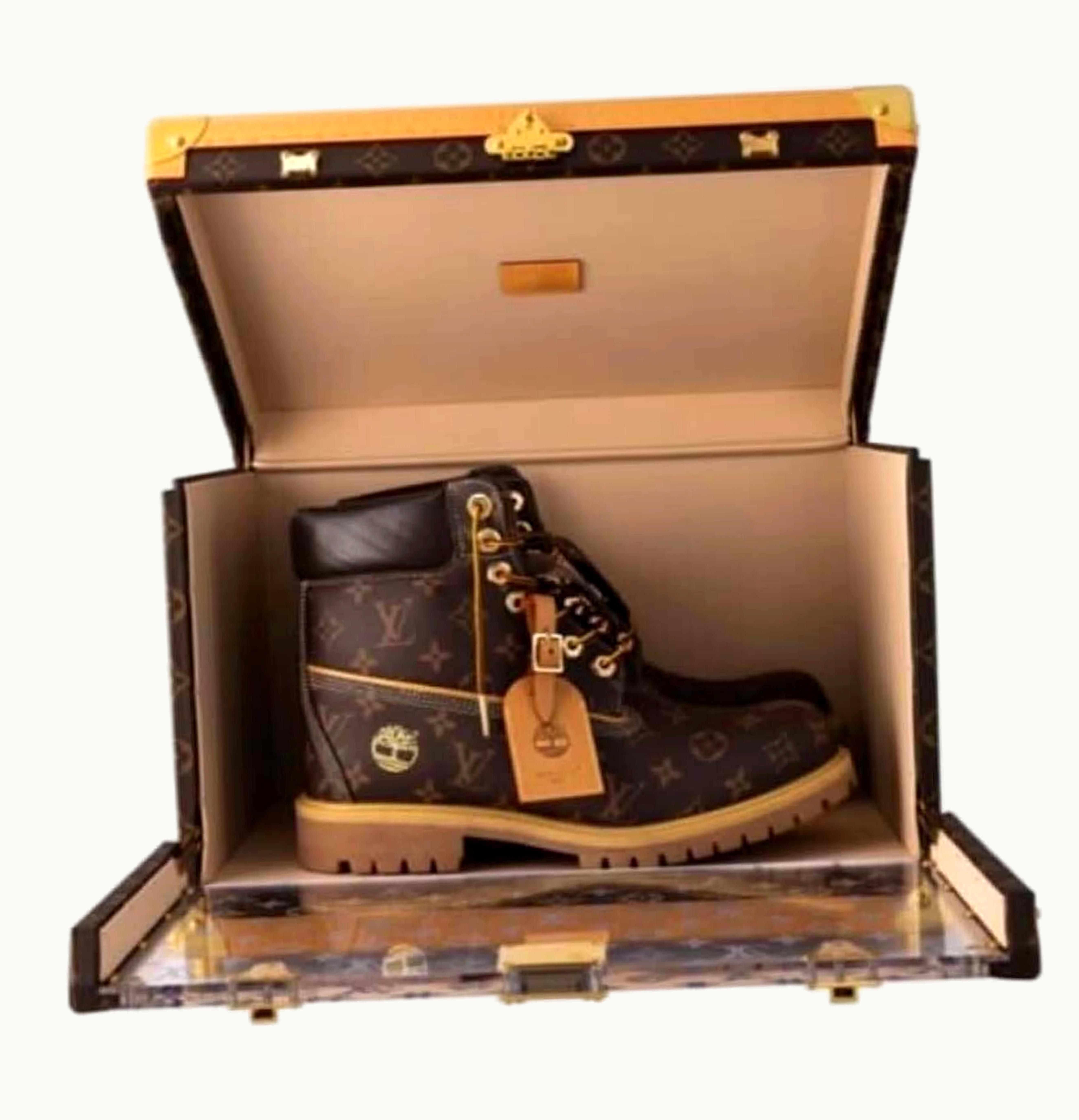 Louis Vuitton Timberland 6 Premium Boot By Pharrell Williams Monogram