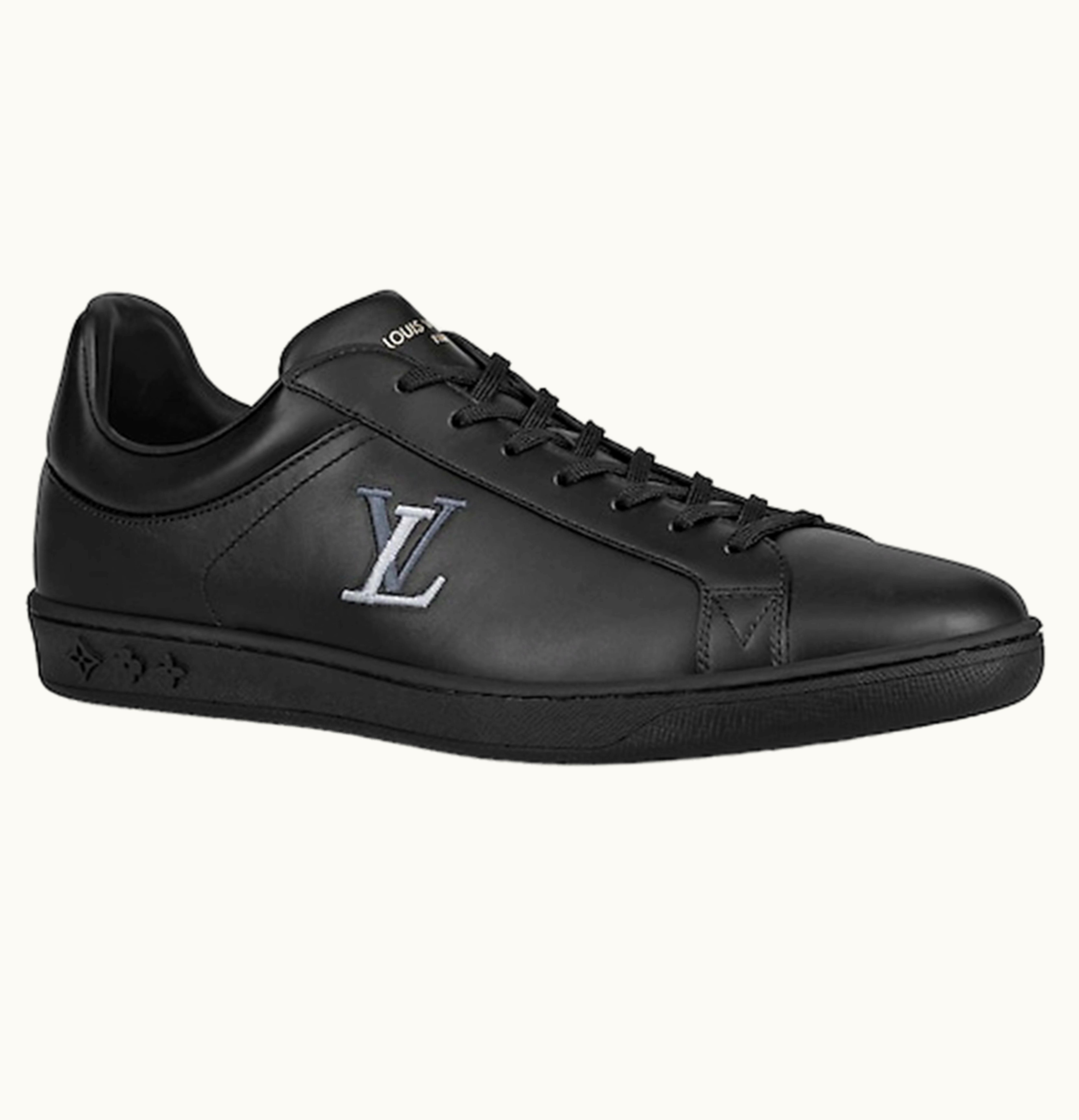 Louis Vuitton Luxembourg LV Logo Sneaker Black