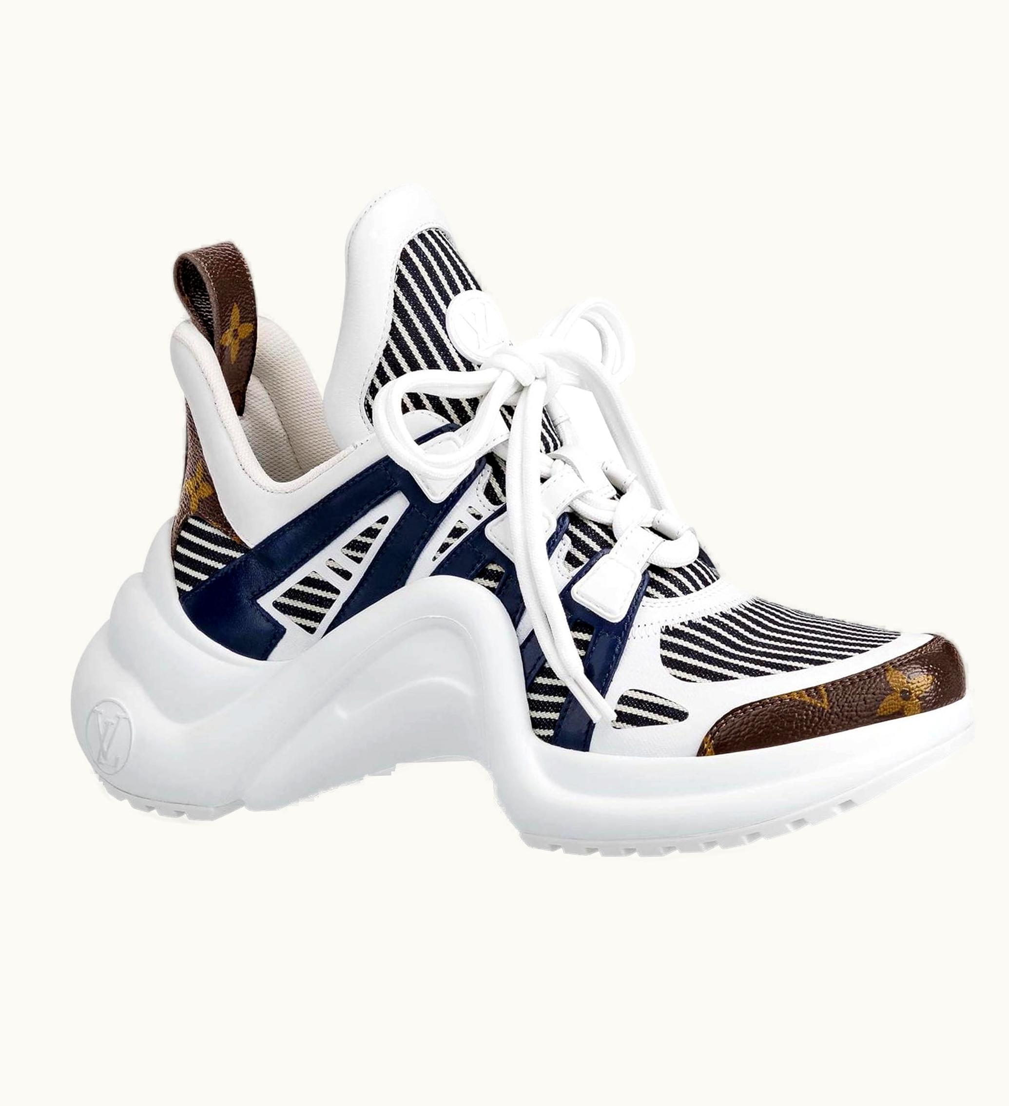 Louis Vuitton Archlight Trainer Stripe Monogram W