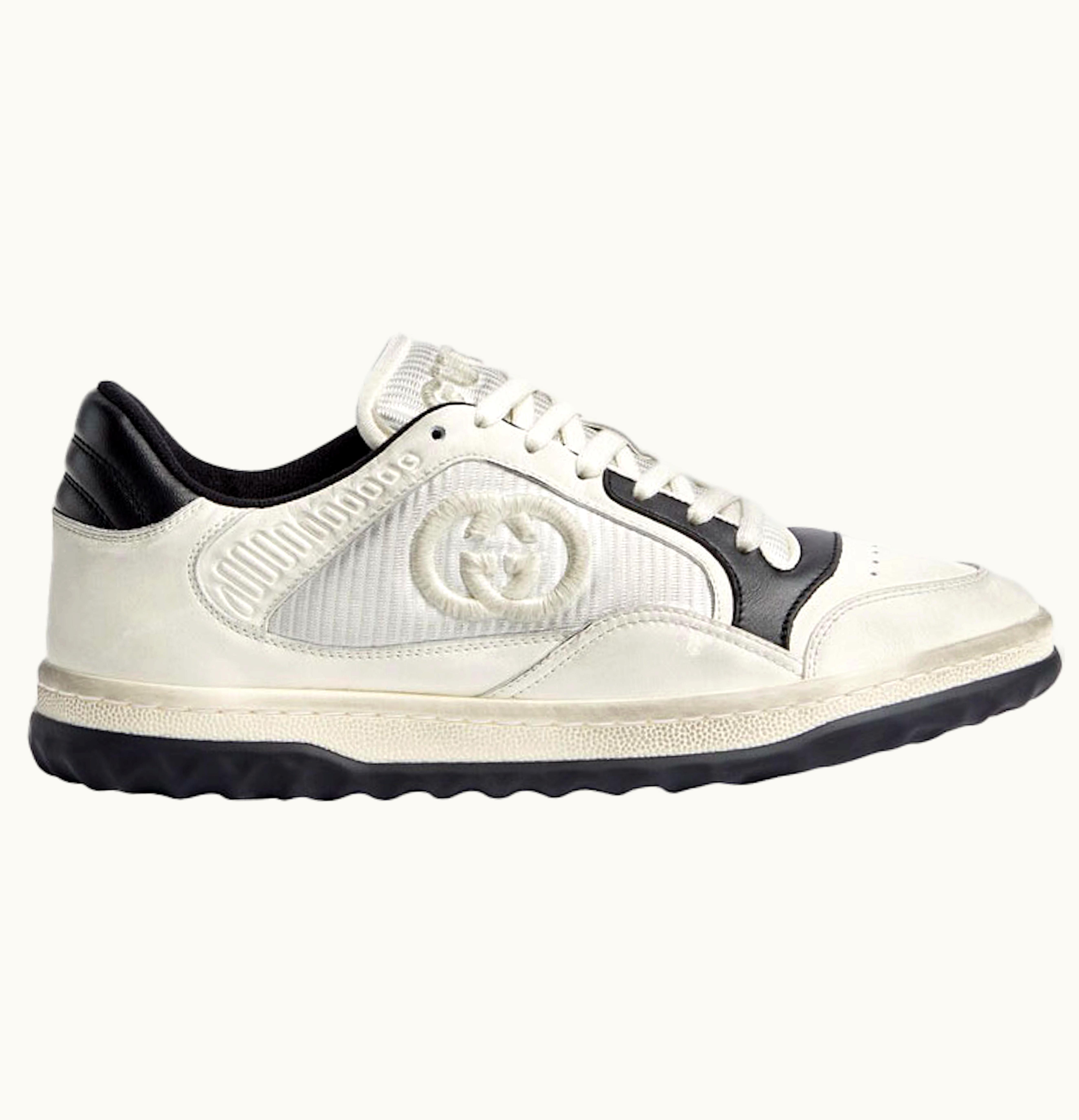 Gucci Gucci Mac80 Off White Black Womens