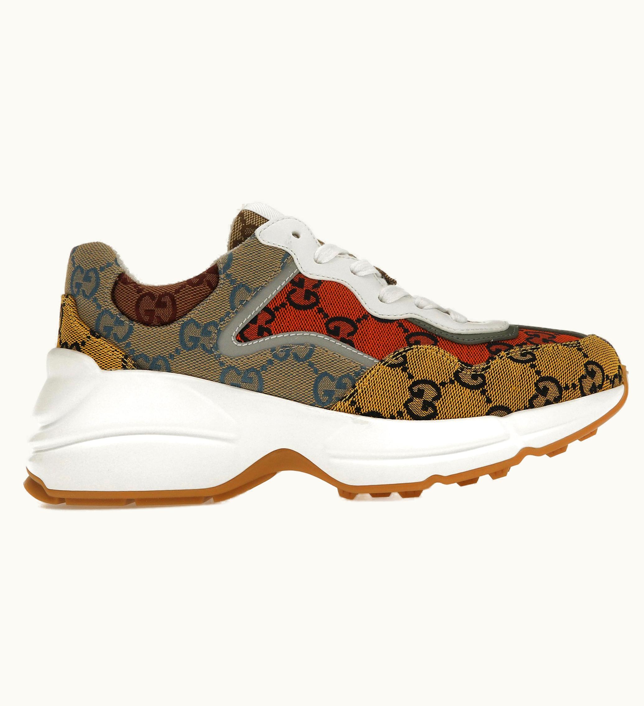 Gucci Gucci Rython GG Multicolor White W