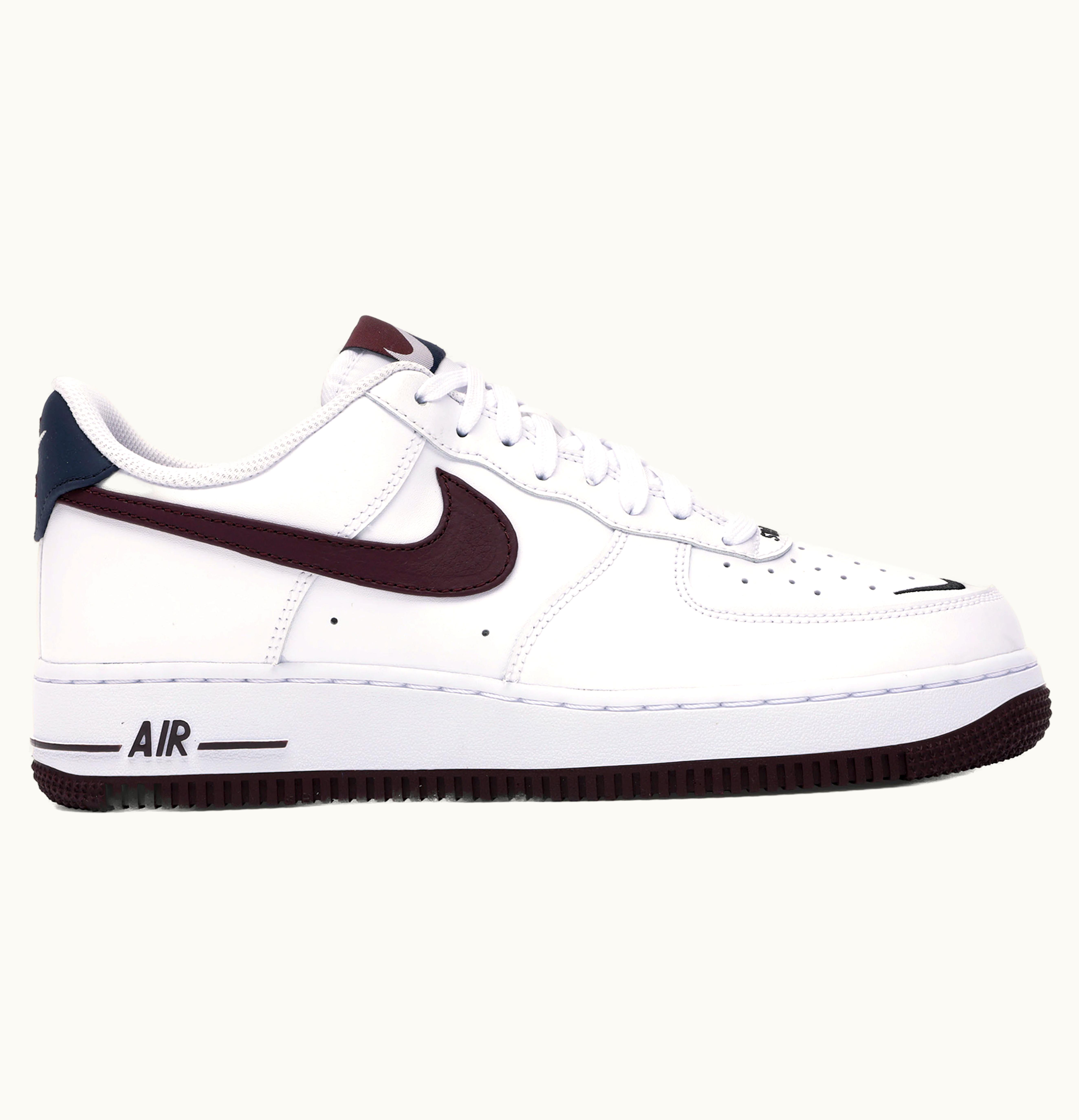 Nike Nike Air Force 1 Low Obsidian White University Red