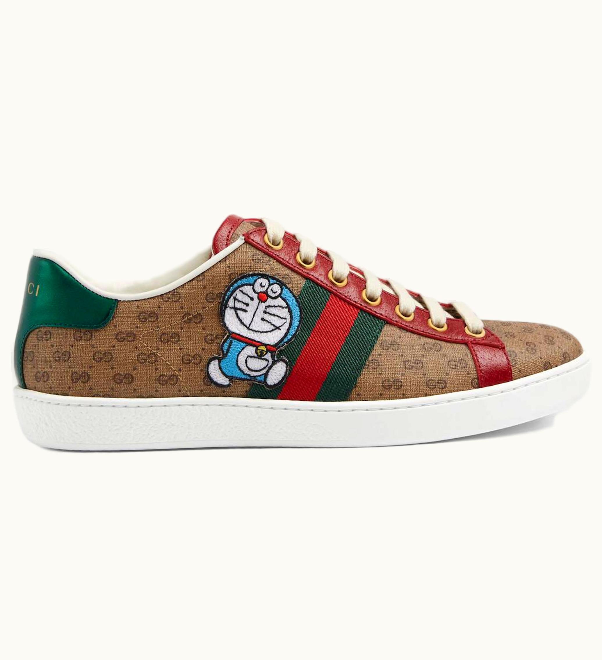 Gucci Gucci X Doraemon Ace Monogram