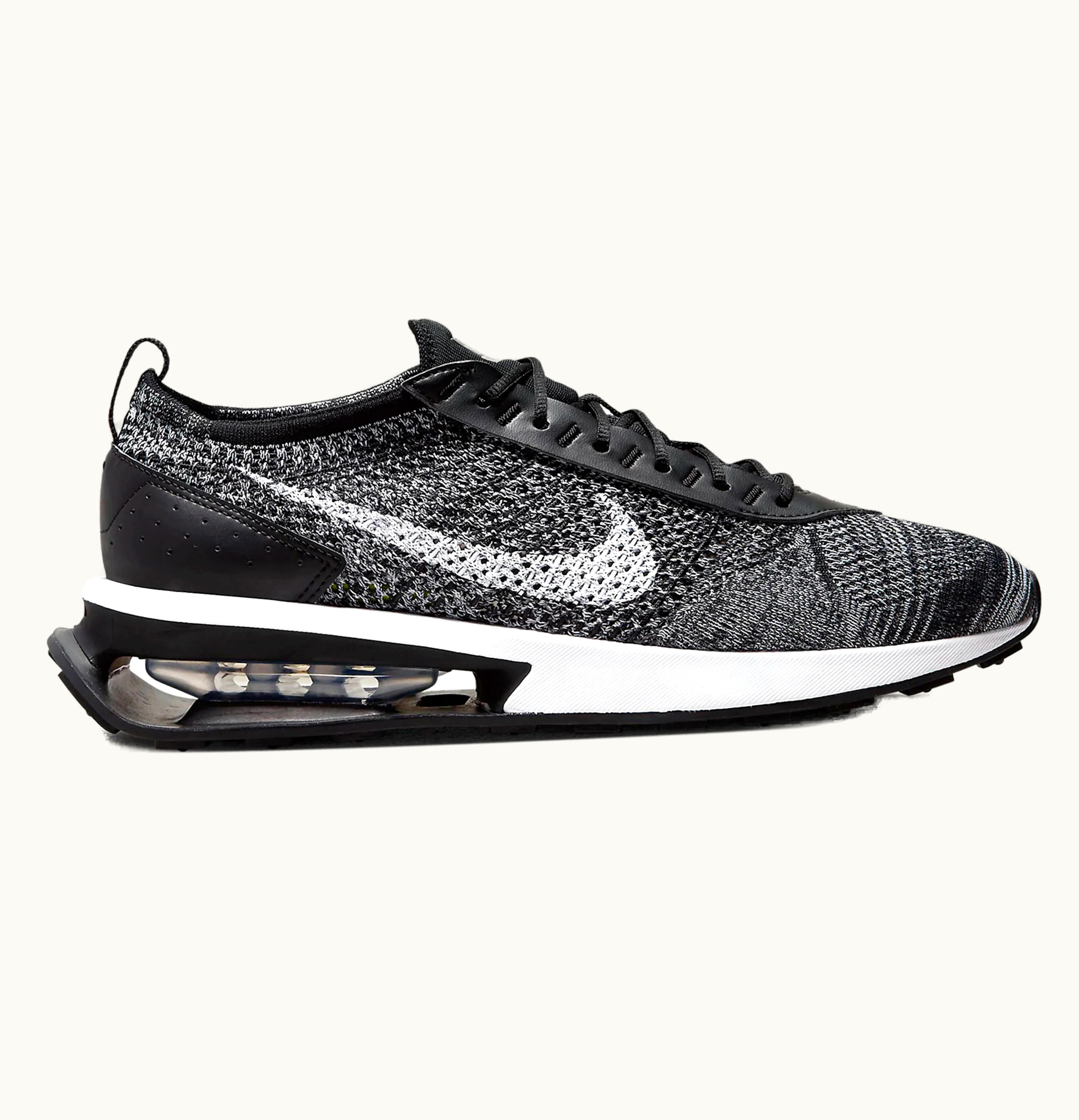 Nike Nike Air Max Flyknit Racer Black White