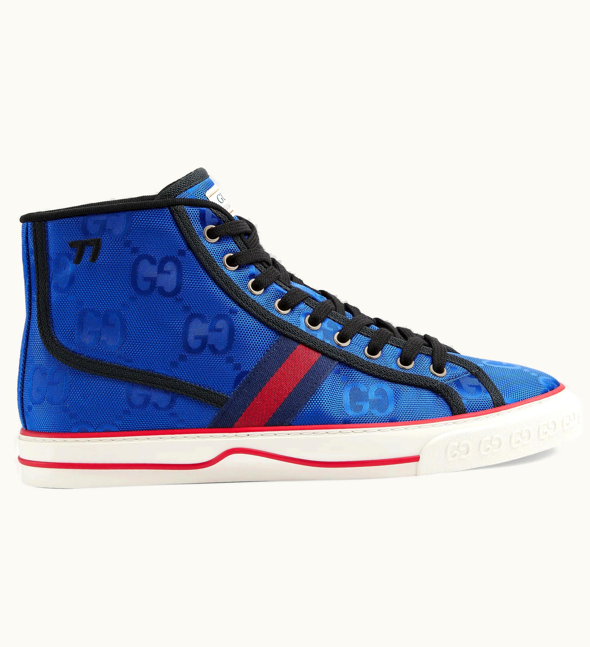 Gucci Gucci Off The Grid High Top Sneaker Blue