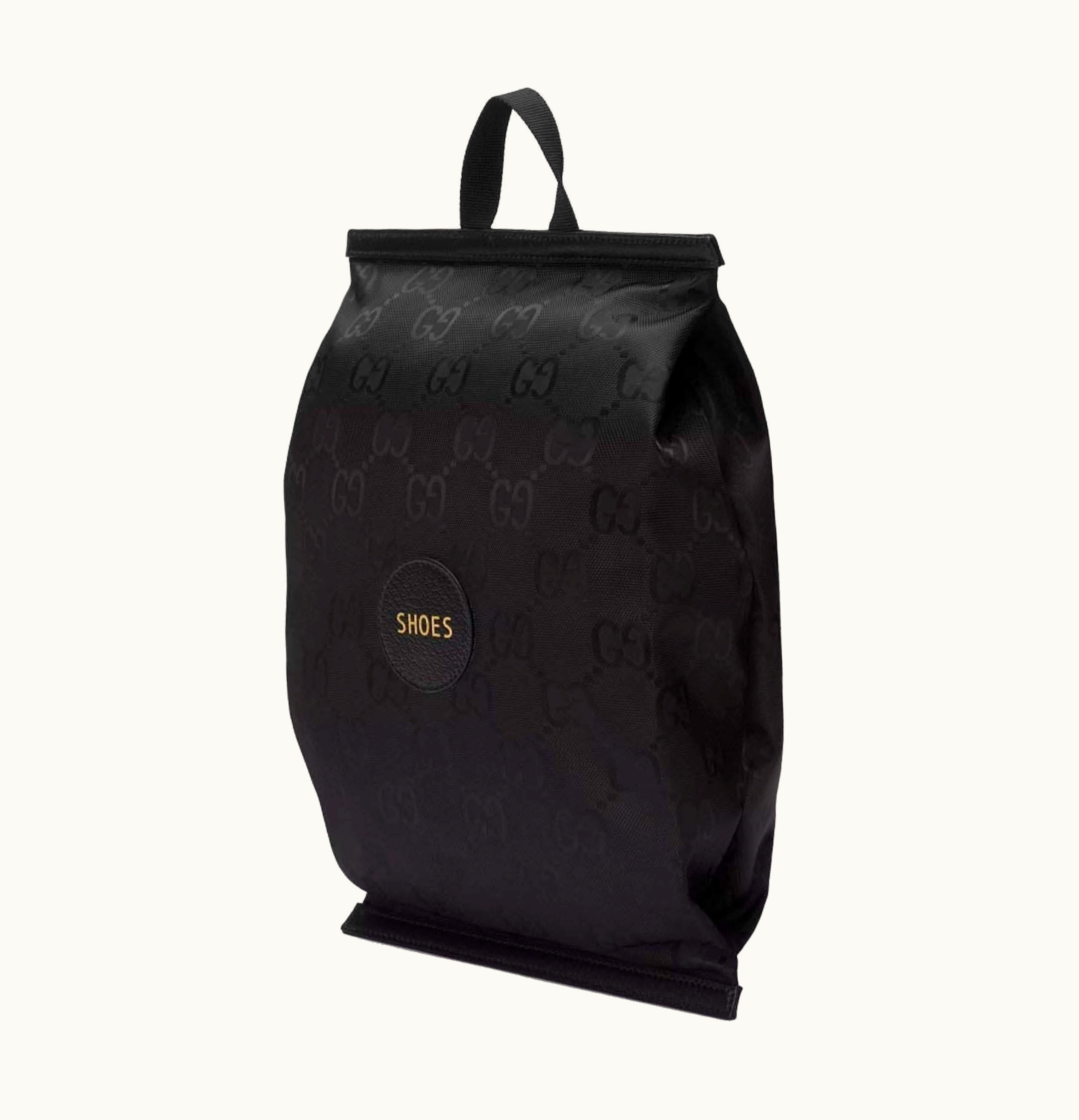 Gucci Gucci Off The Grid Shoe Bag Black