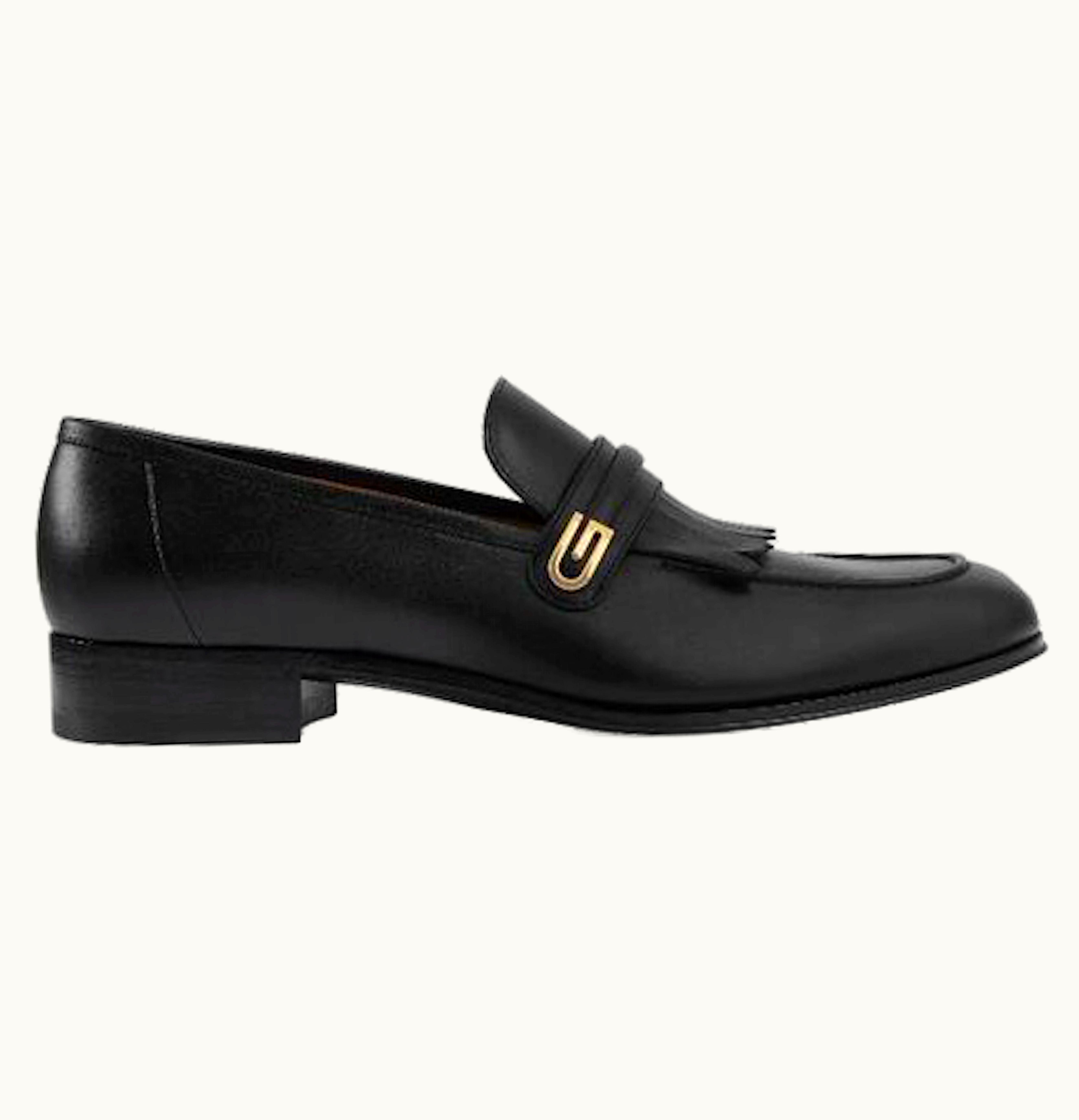 Gucci Gucci Mirrored G Loafer Black