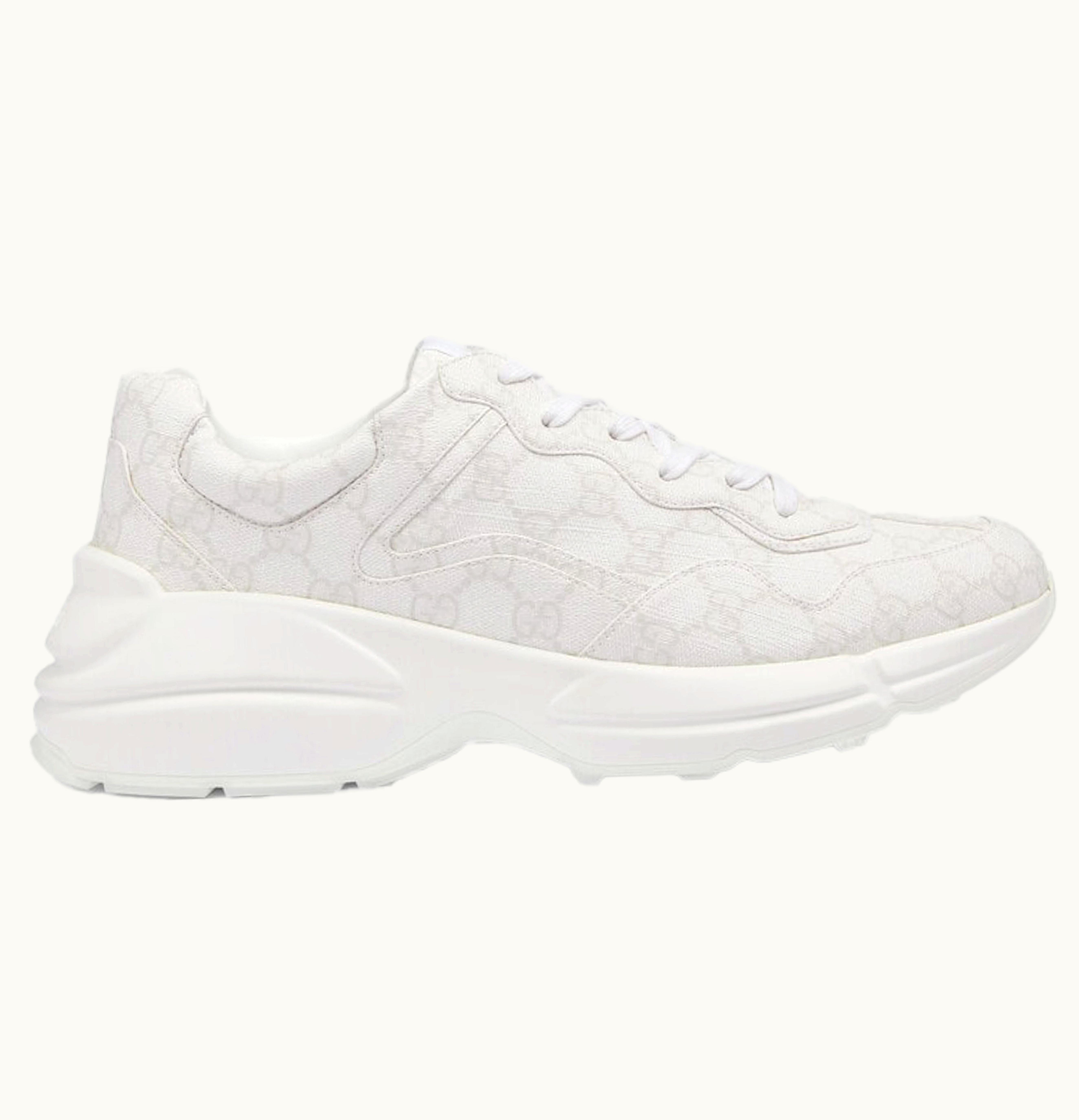 Gucci Rhyton White GG Supreme