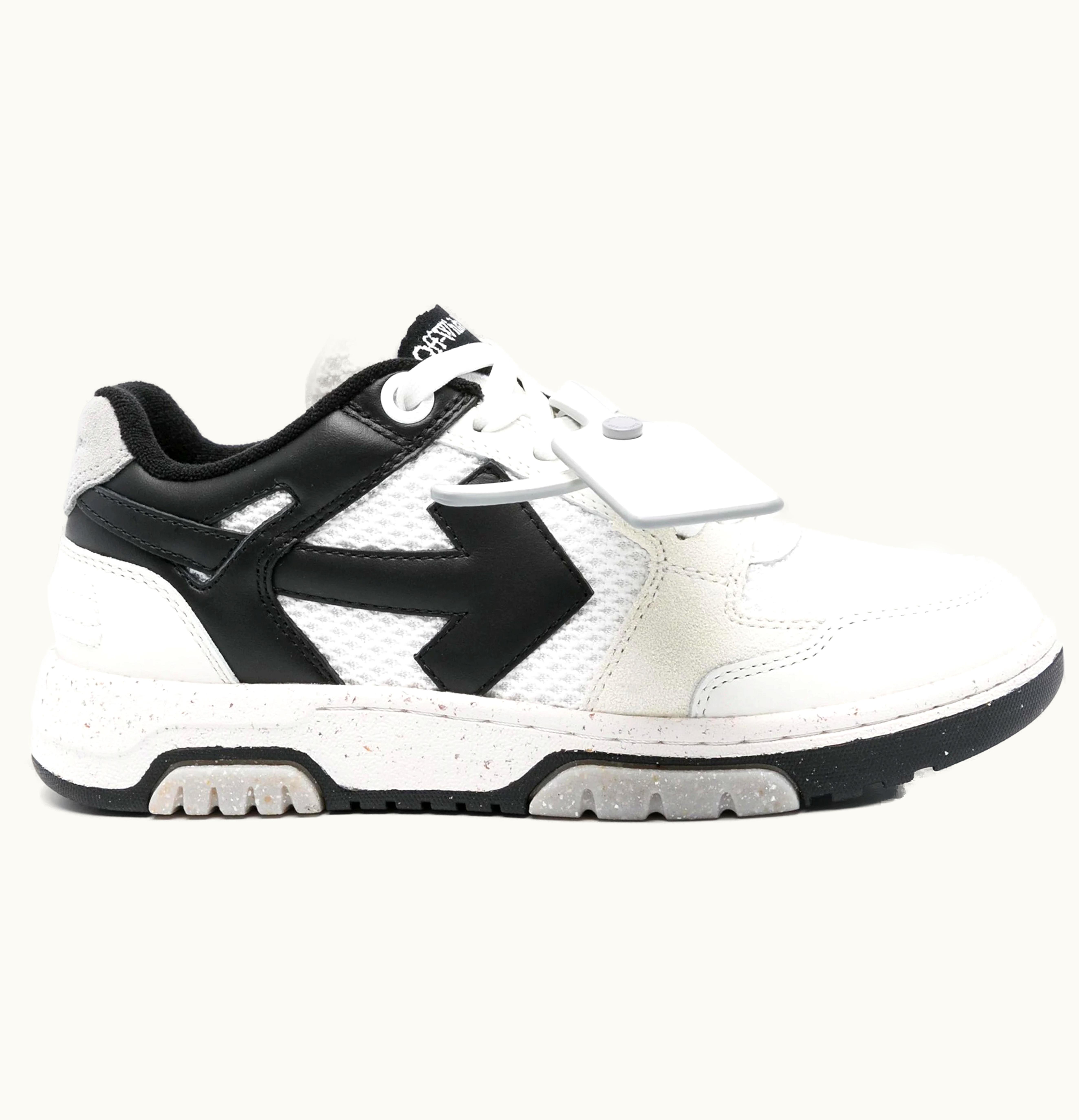 OFF-WHITE OFF-WHITE Out Of Office Ooo White Black Womens