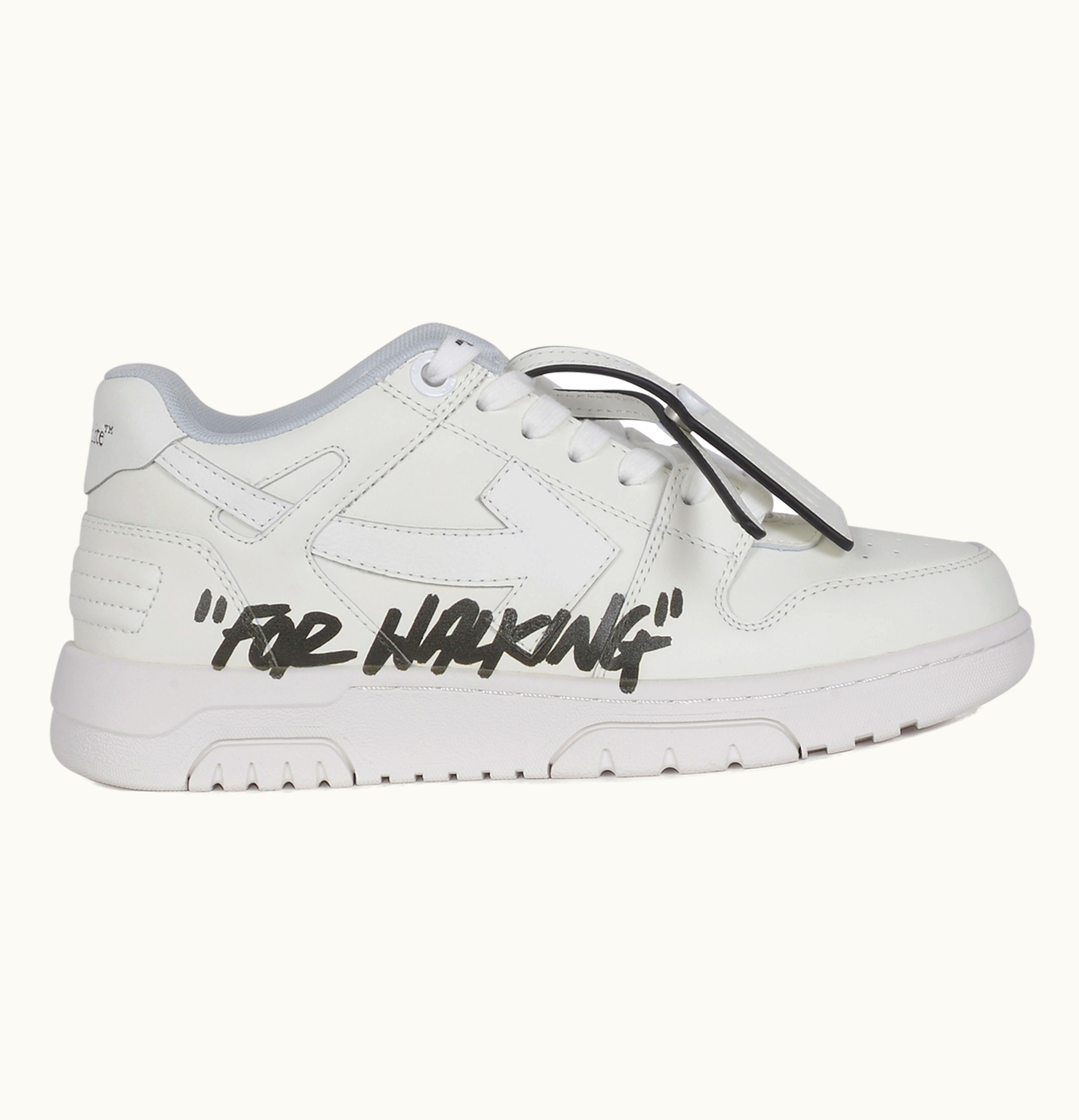 OFF-WHITE OFF-WHITE Out Of Office Ooo For Walking White Black Womens