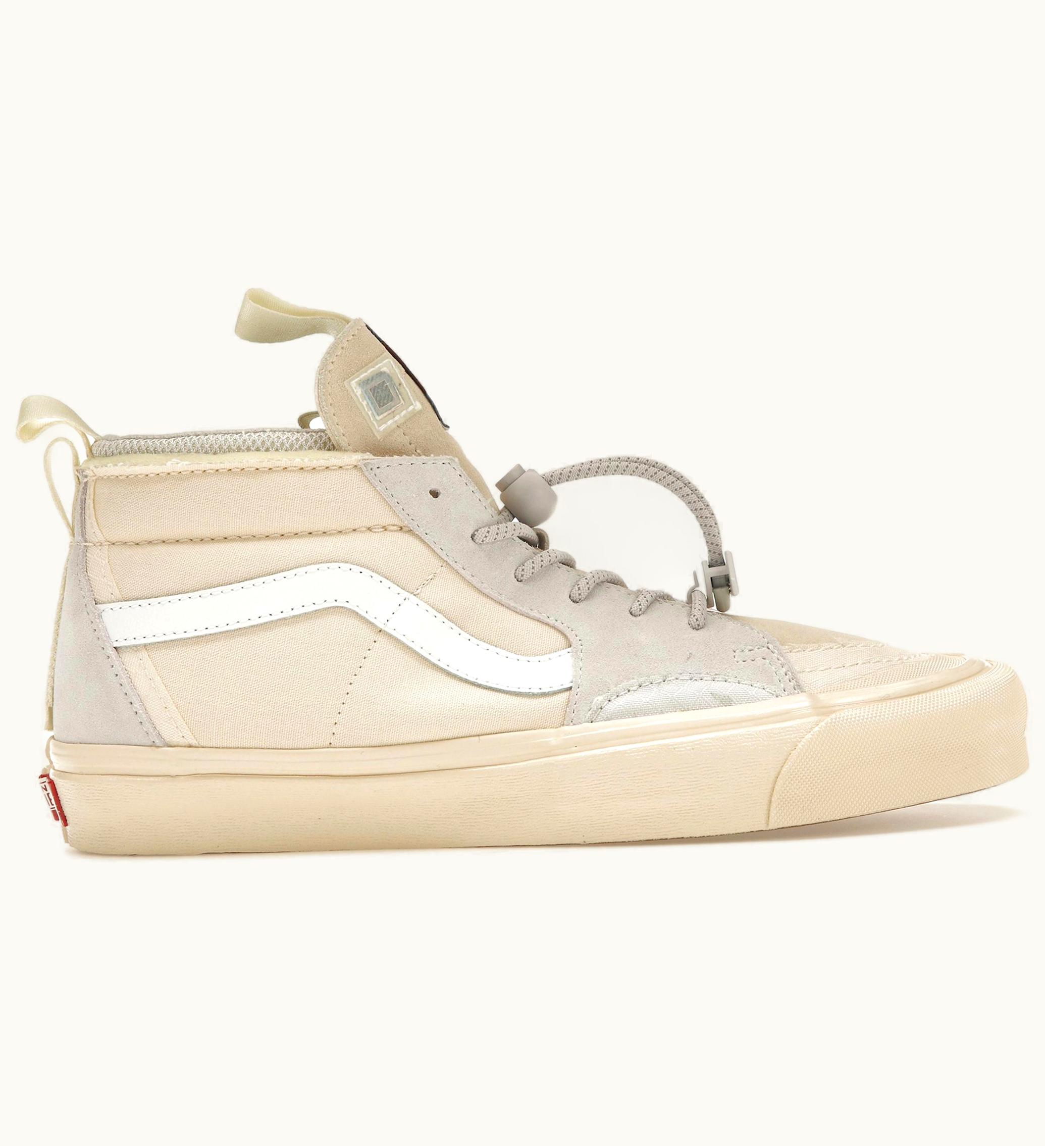 Vans Vans Sk8 Hi Ext Advisory Board Crystals Ecru