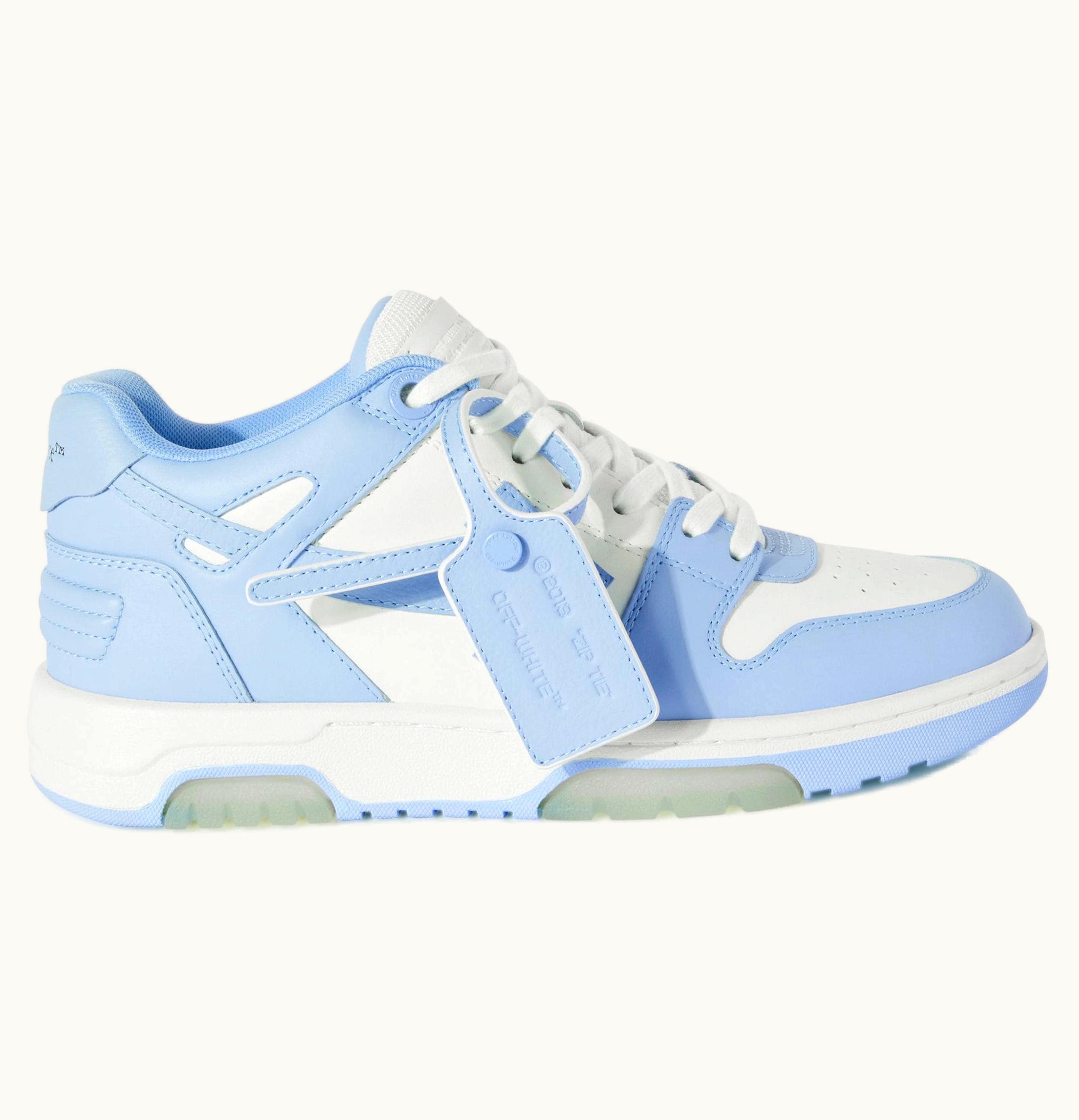 OFF-WHITE OFF-WHITE Out Of Office Ooo Light Blue White Womens