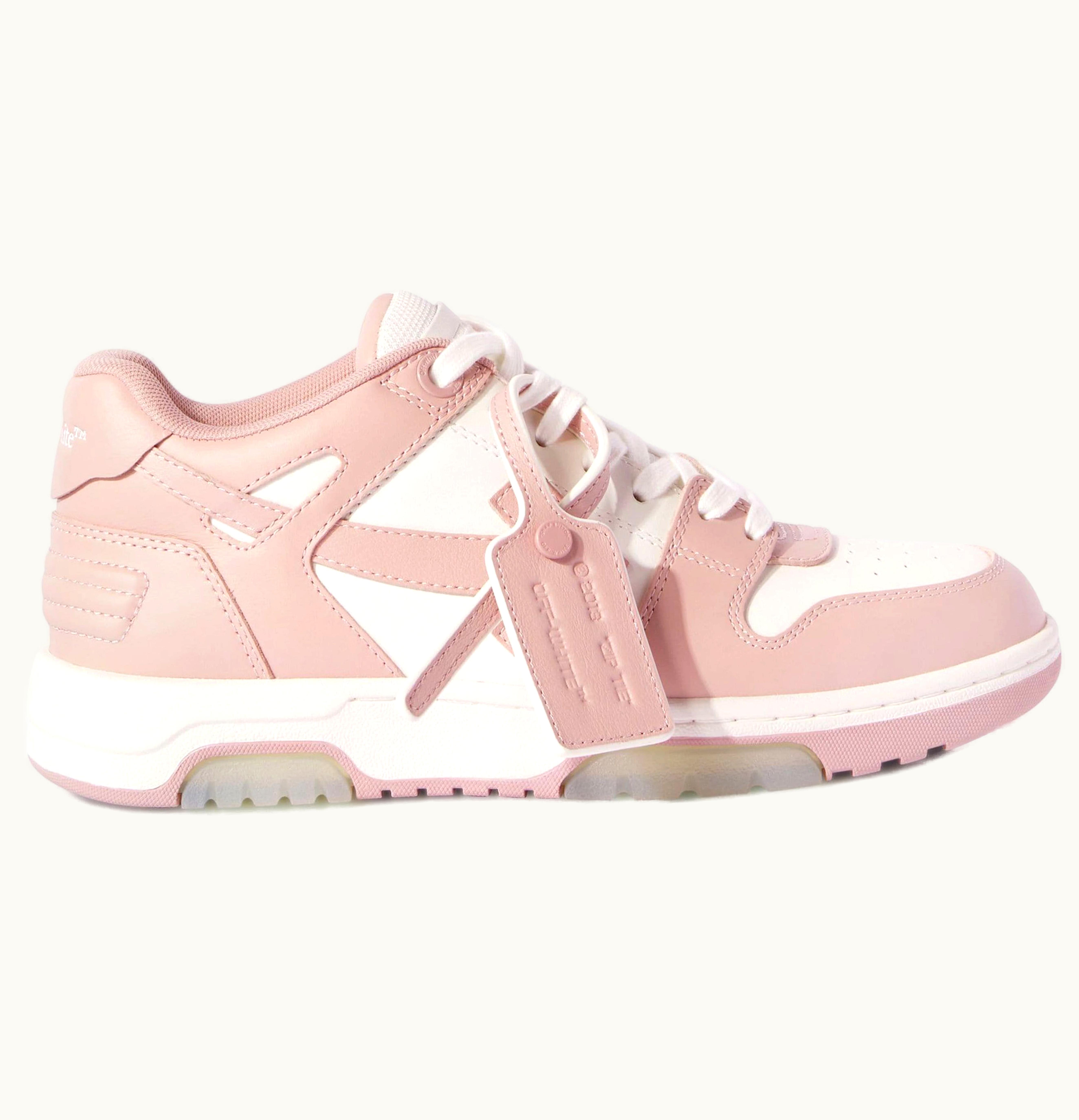 OFF-WHITE OFF-WHITE Out Of Office Ooo Pink White Womens