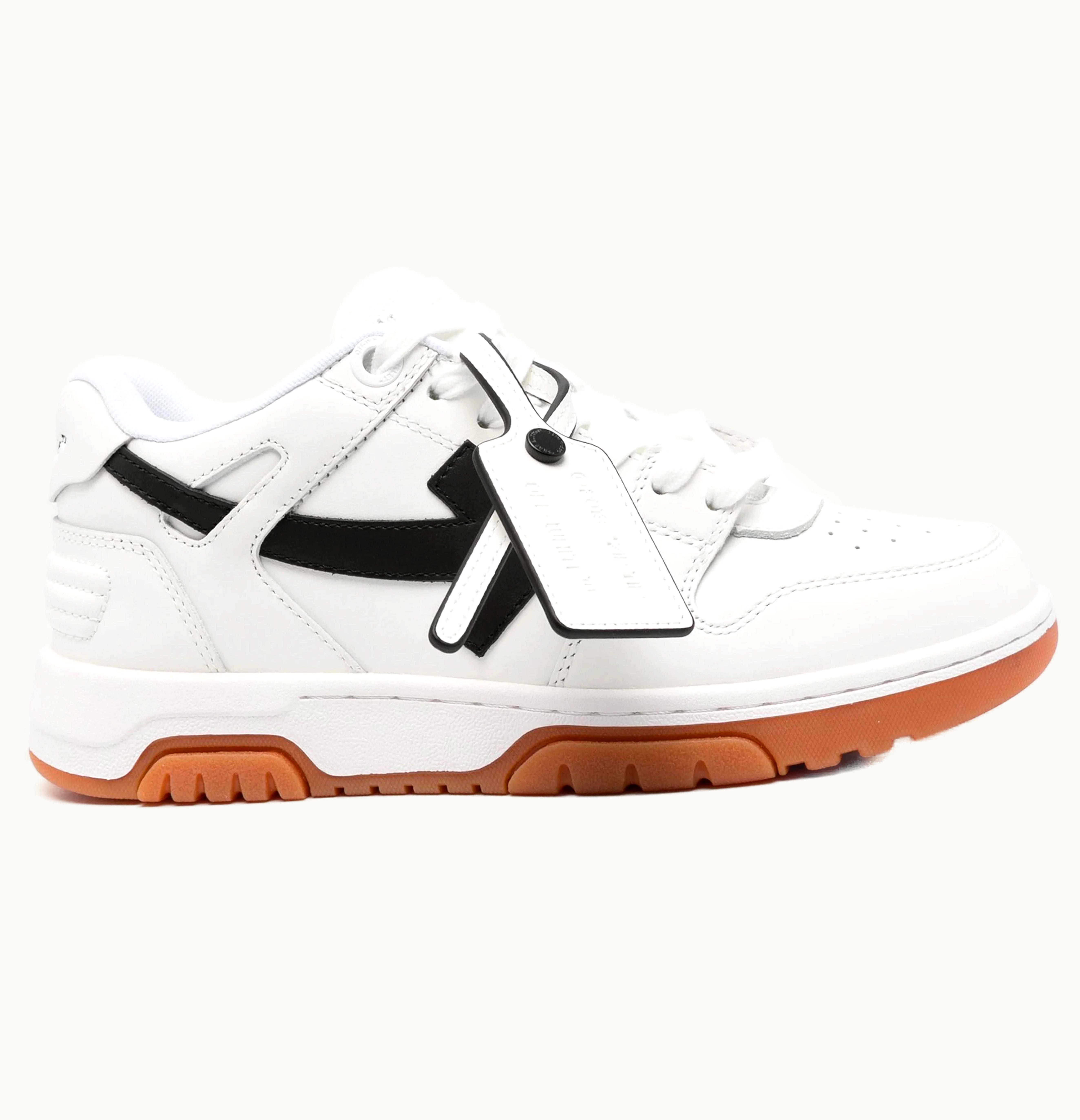 OFF-WHITE OFF-WHITE Out Of Office Ooo White Black Gum Womens