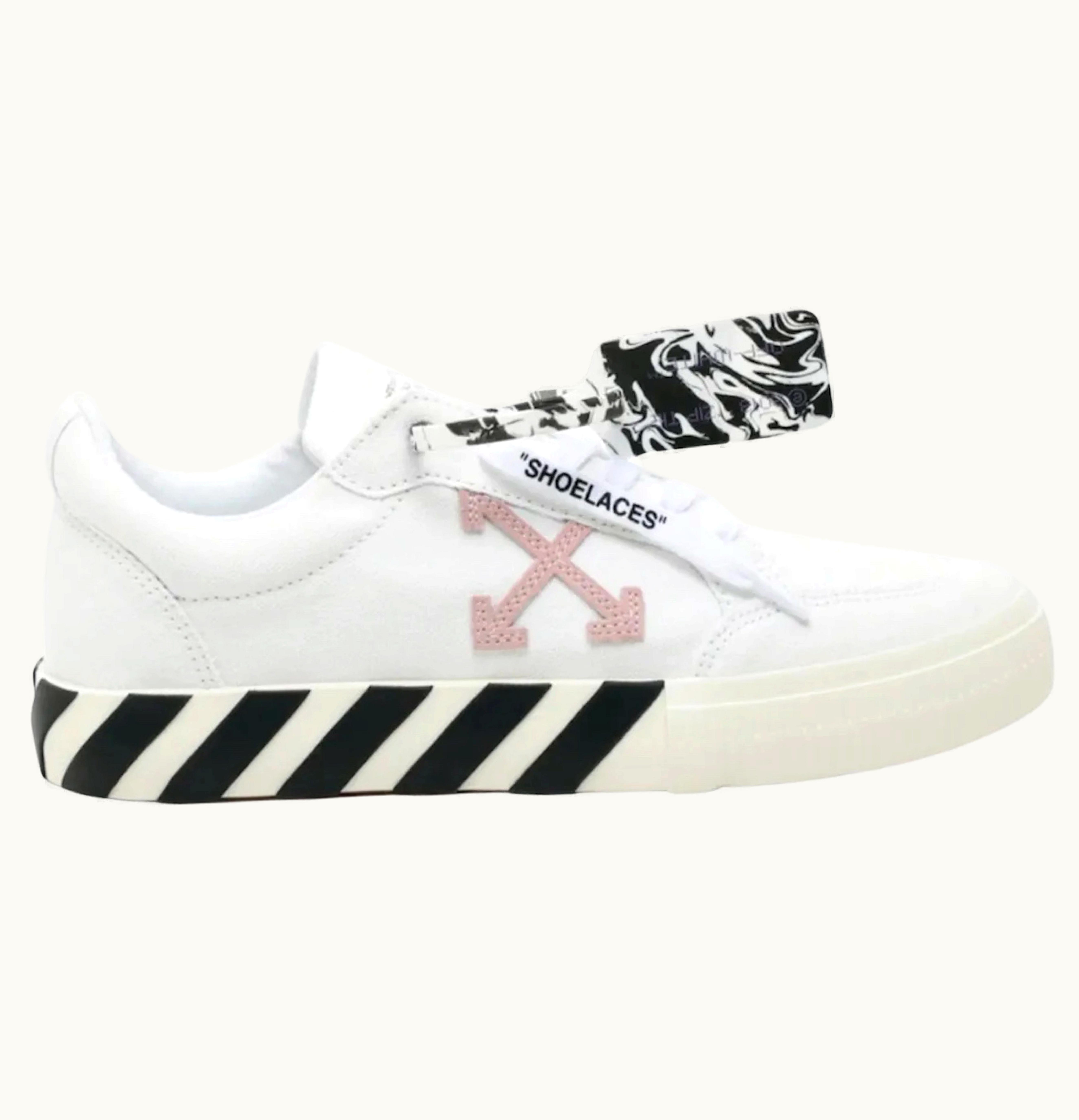 OFF-WHITE OFF-WHITE Vulc Low White Light Pink Womens