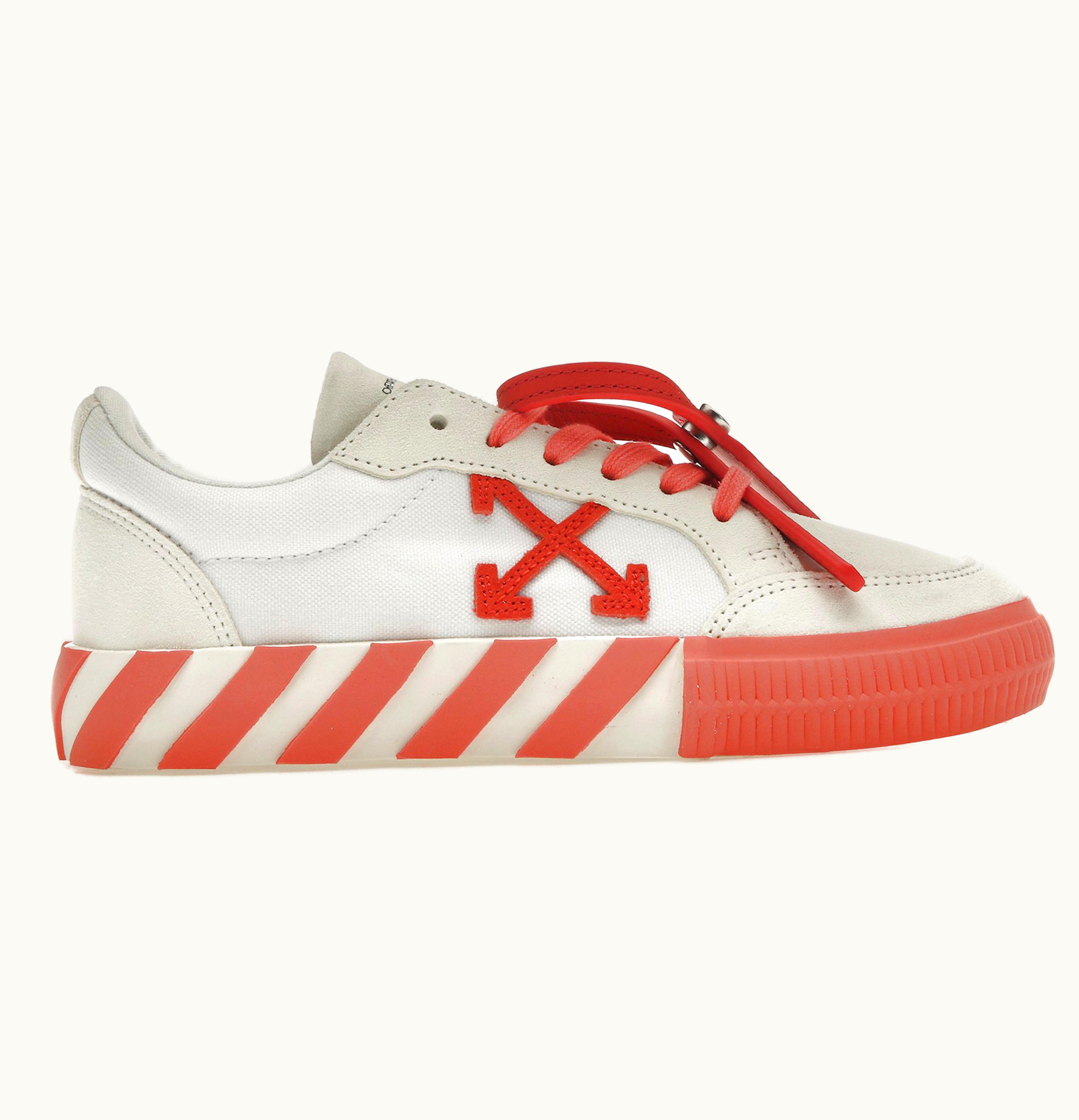OFF-WHITE OFF-WHITE Vulc Low White Coral Womens