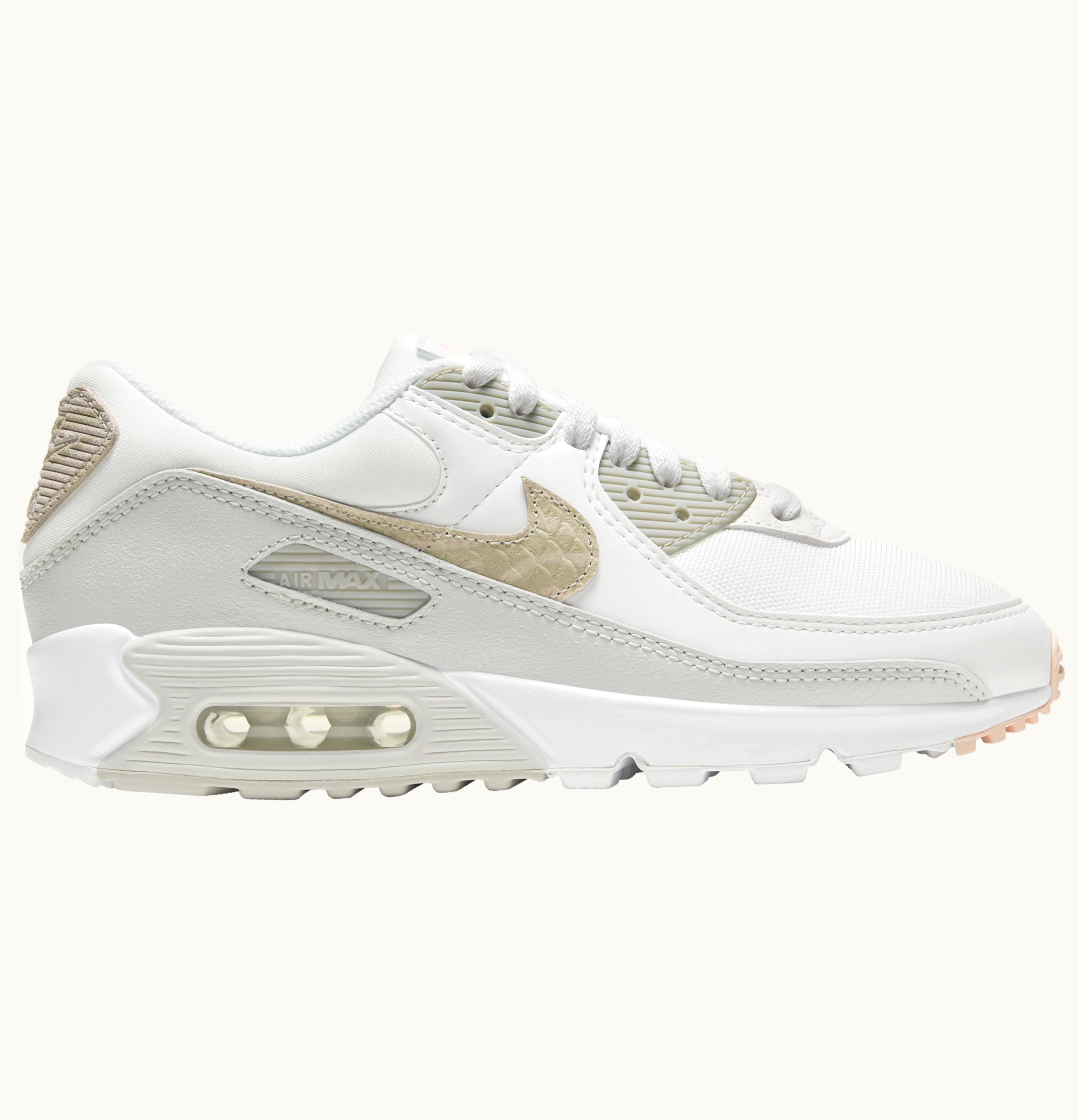 Nike Nike Air Max 90 SE White Safari W