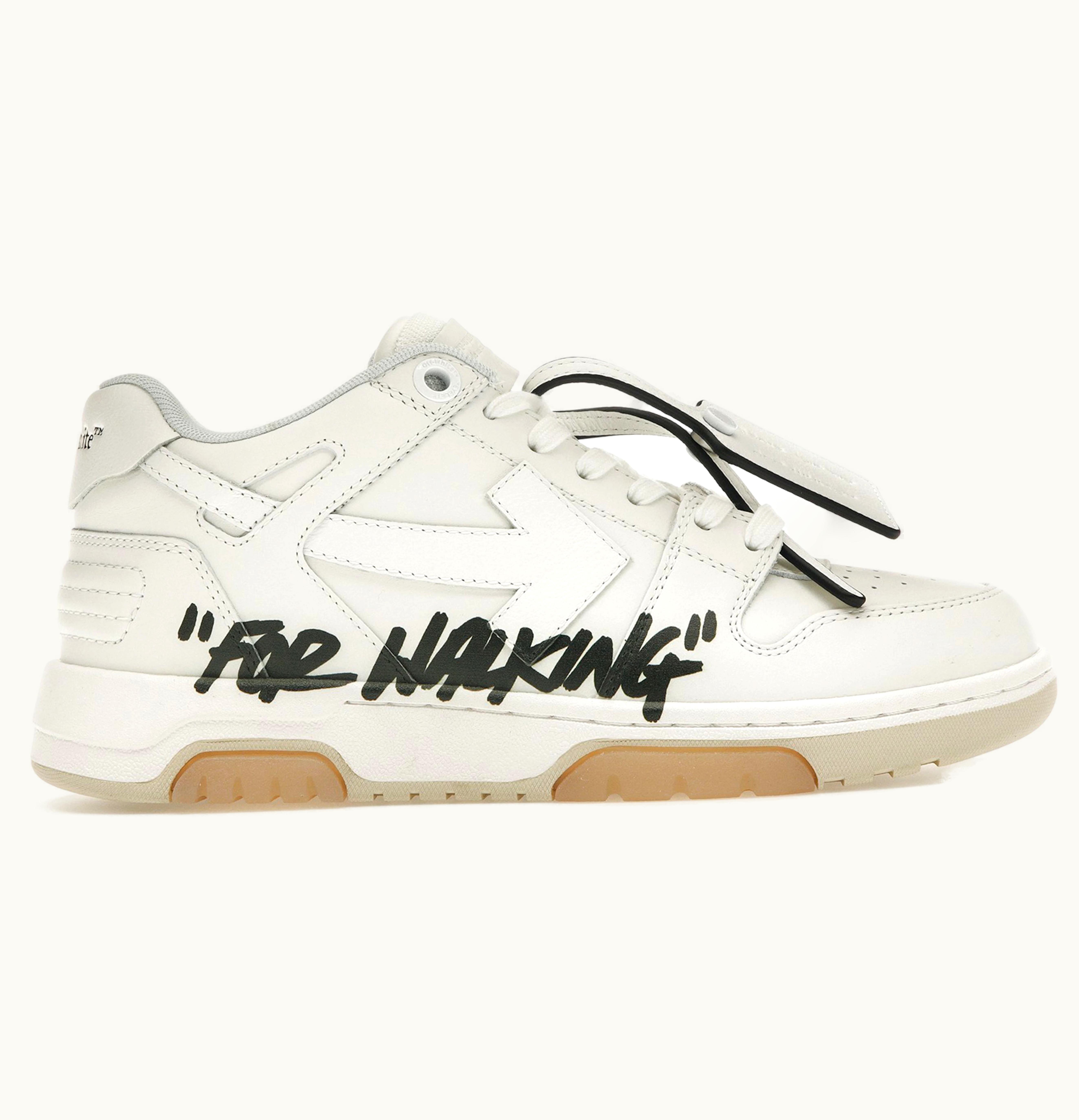 OFF-WHITE OFF-WHITE Out Of Office For Walking White Black Womens
